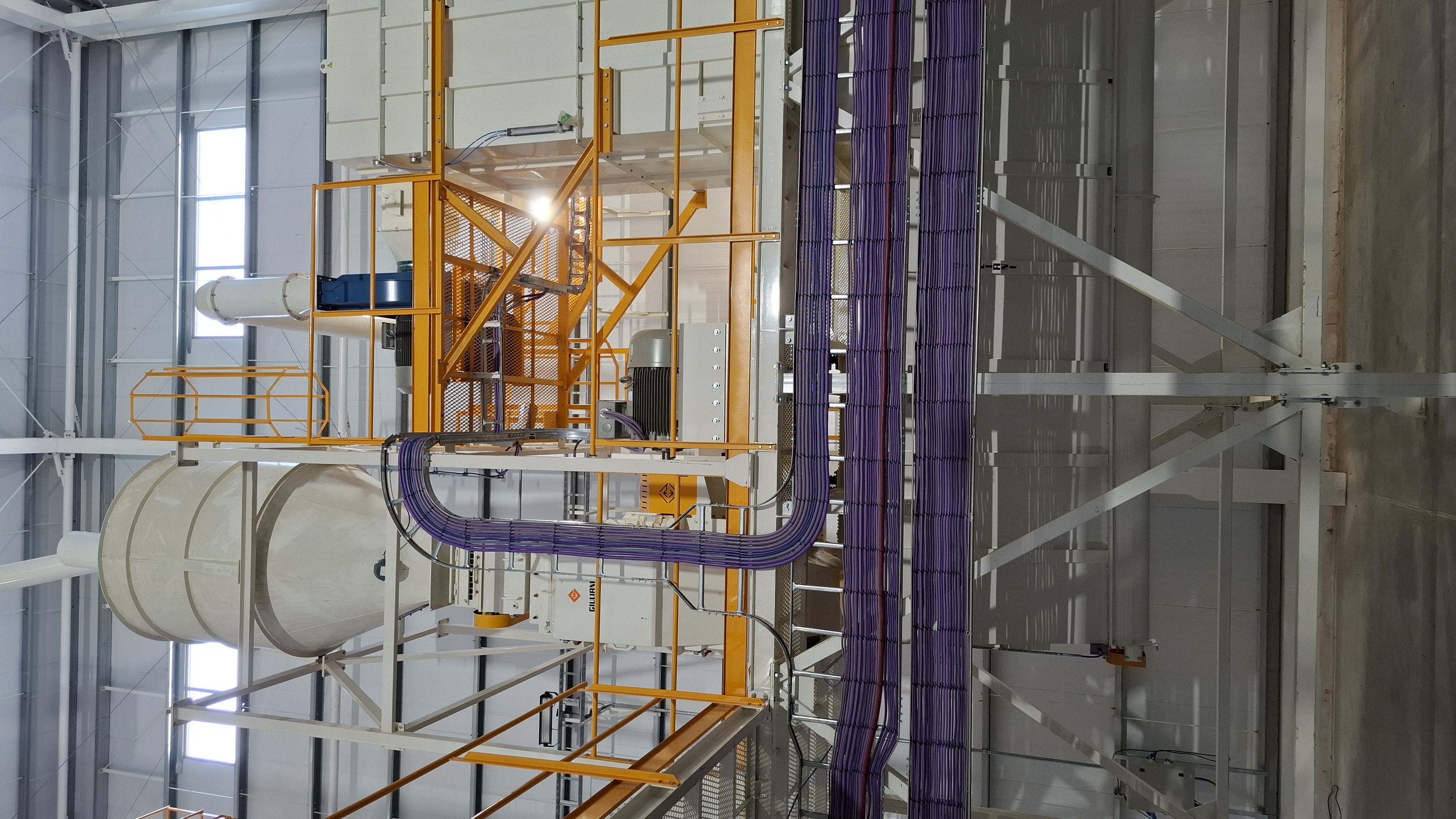 Local Plant for Coop. Guillermo Lehmann