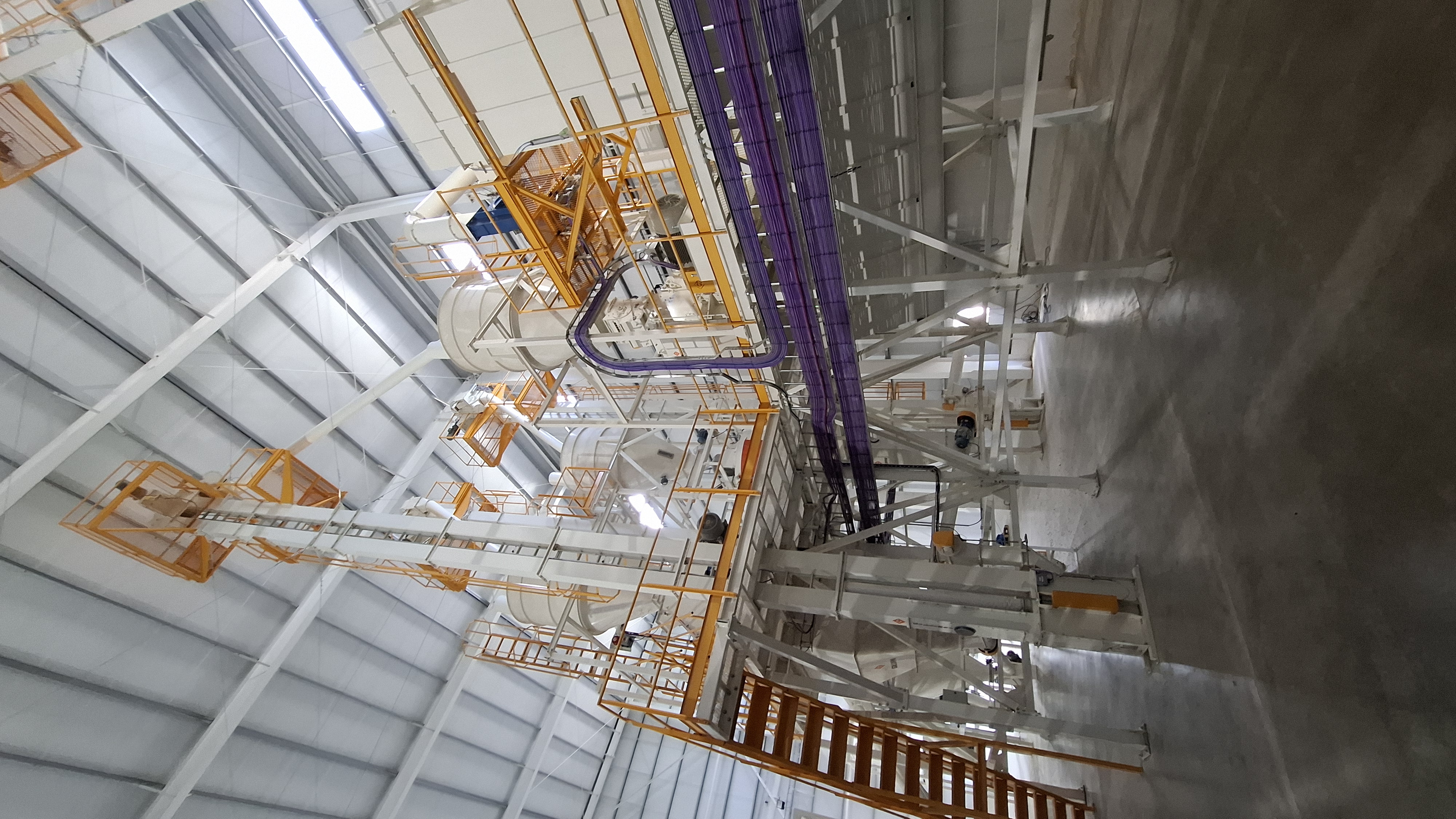 Local Plant for Coop. Guillermo Lehmann