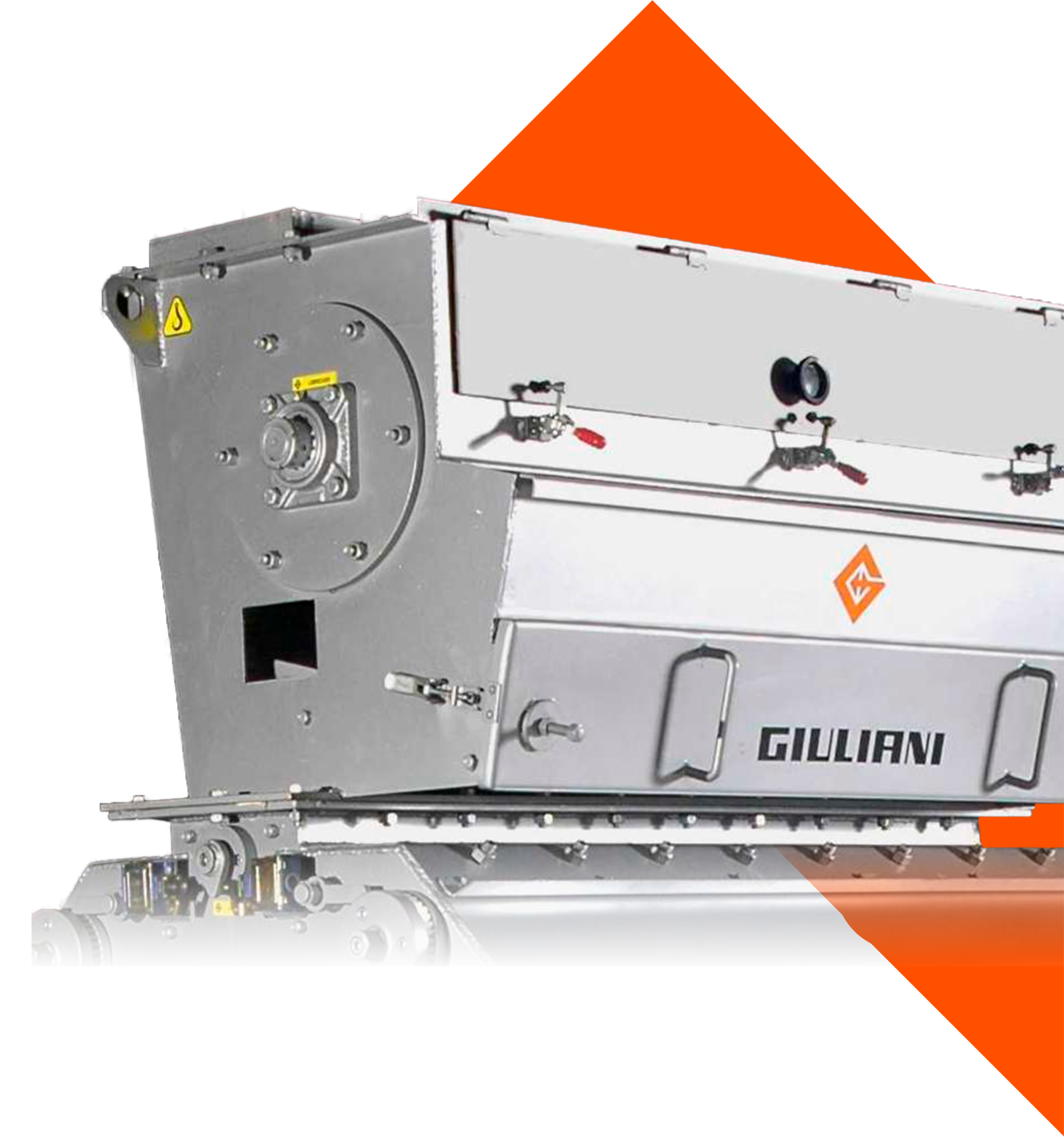 Alimentador de Molienda Fina