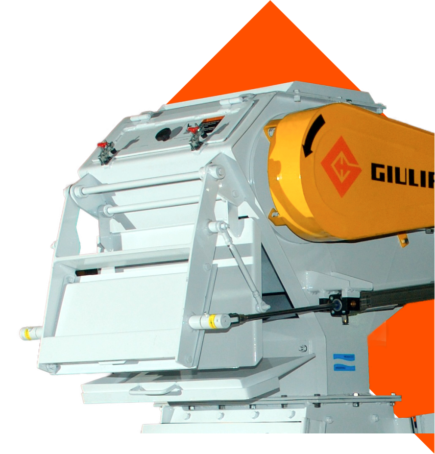 Alimentador Rotativo con Trampa Magnética