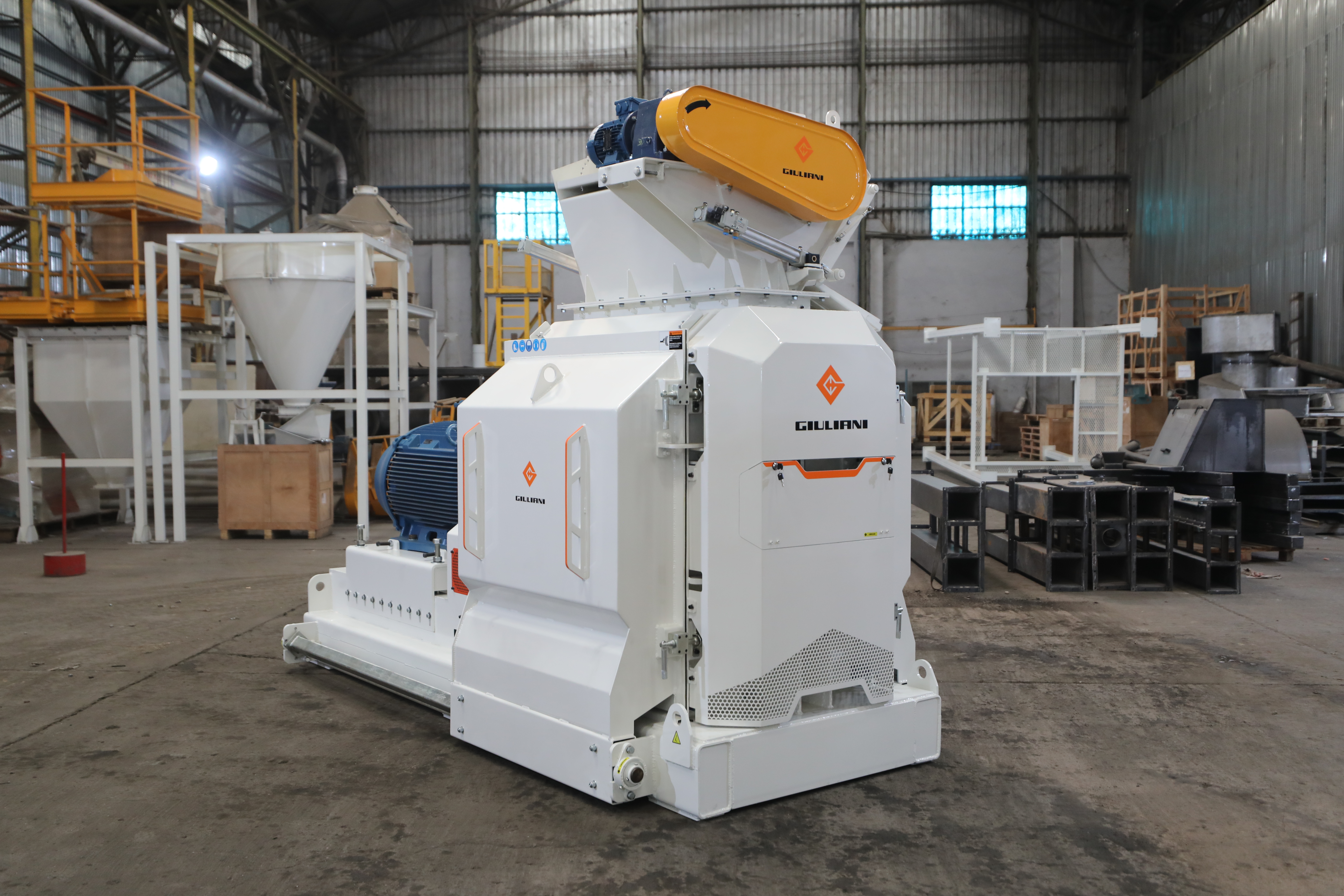 Nueva Línea MILL-Feed