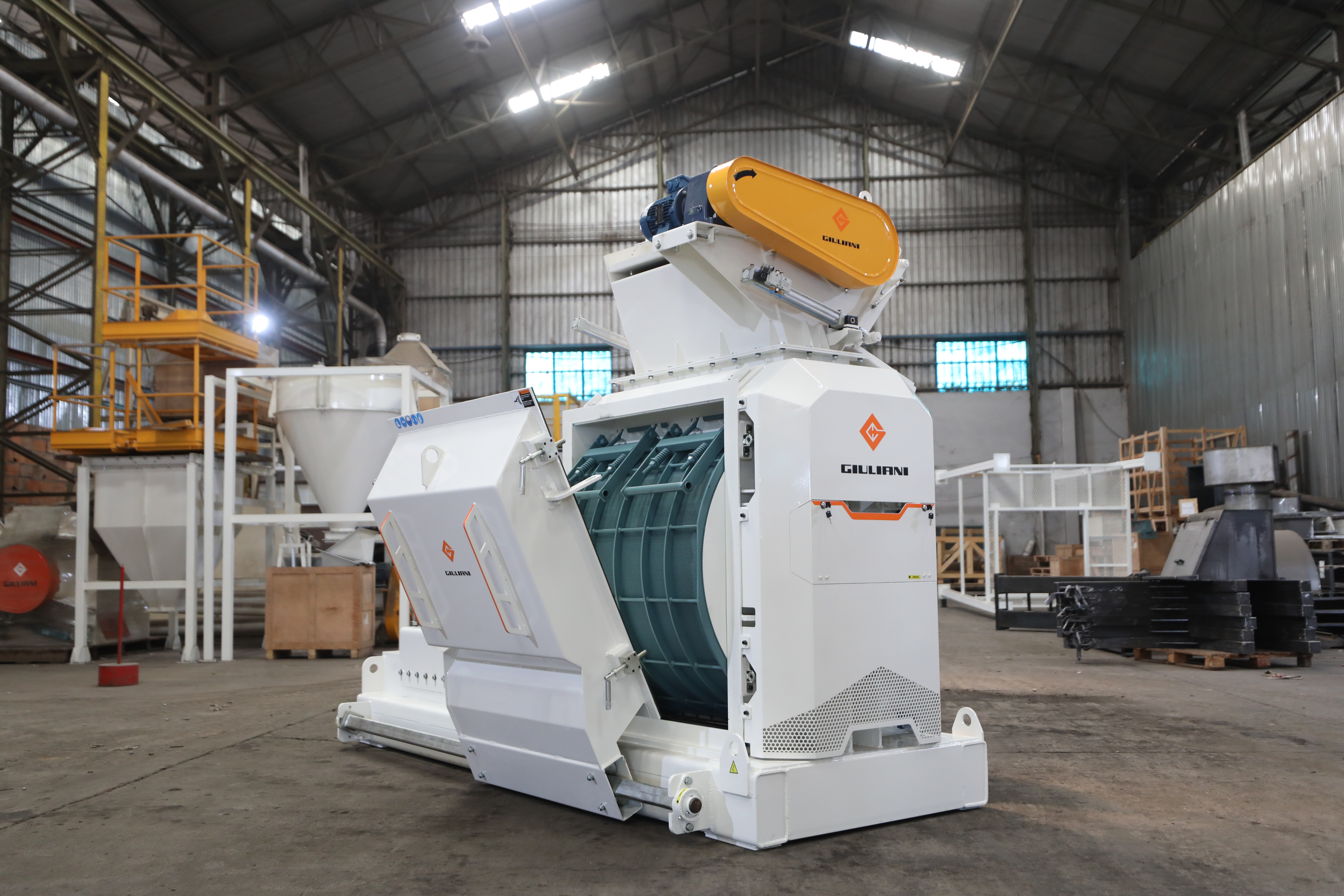 Nueva Línea MILL-Feed