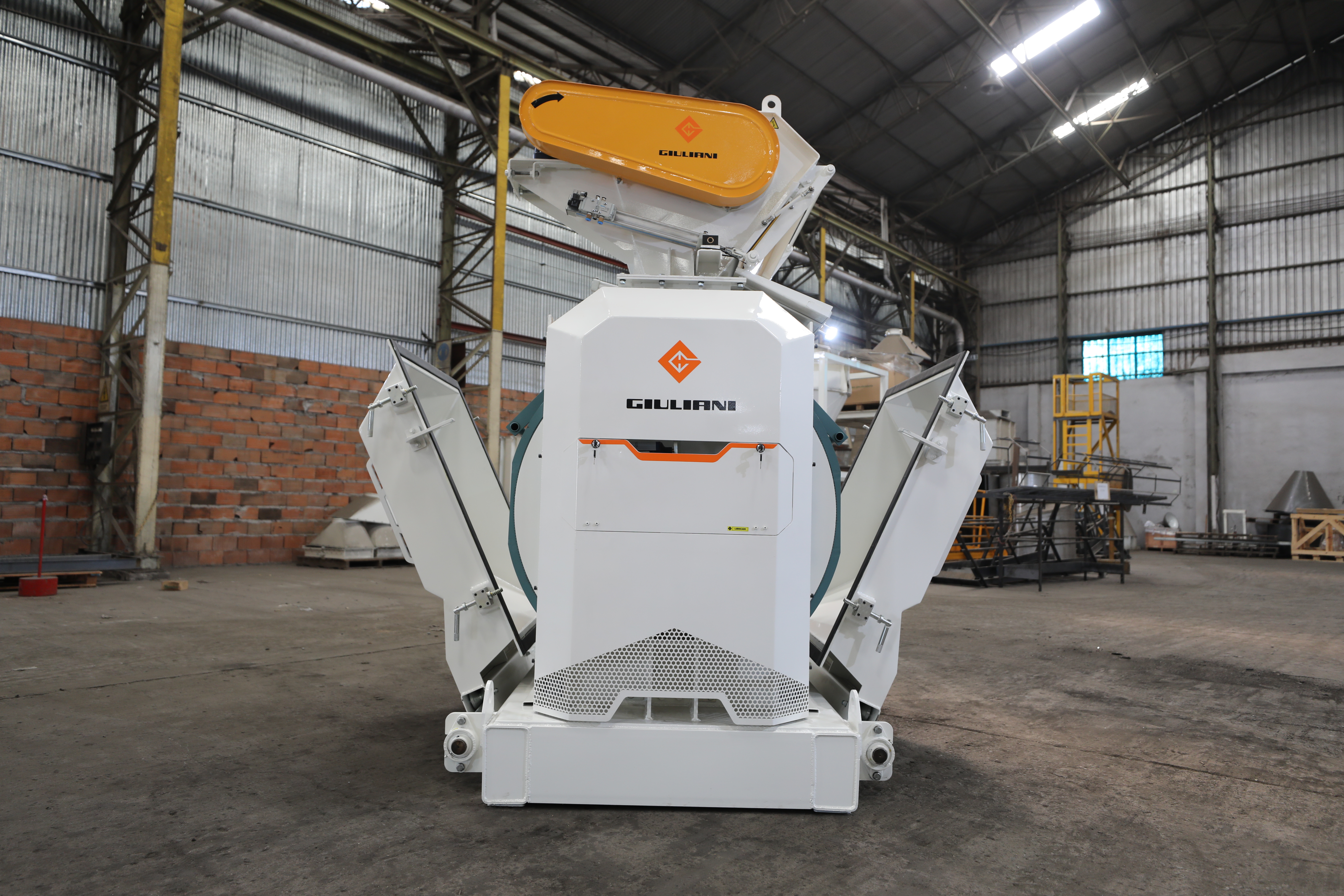 Nueva Línea MILL-Feed