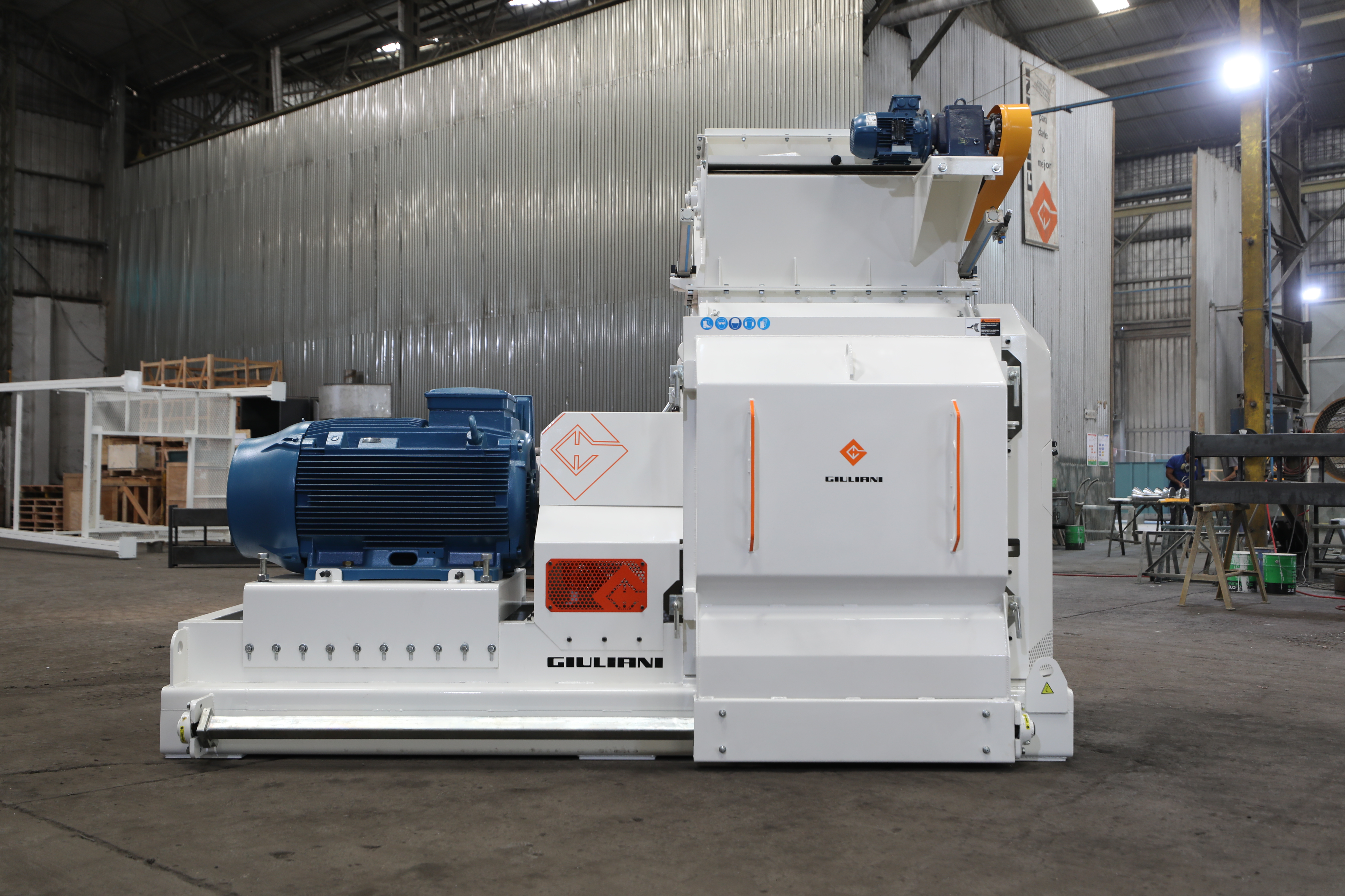 Nueva Línea MILL-Feed