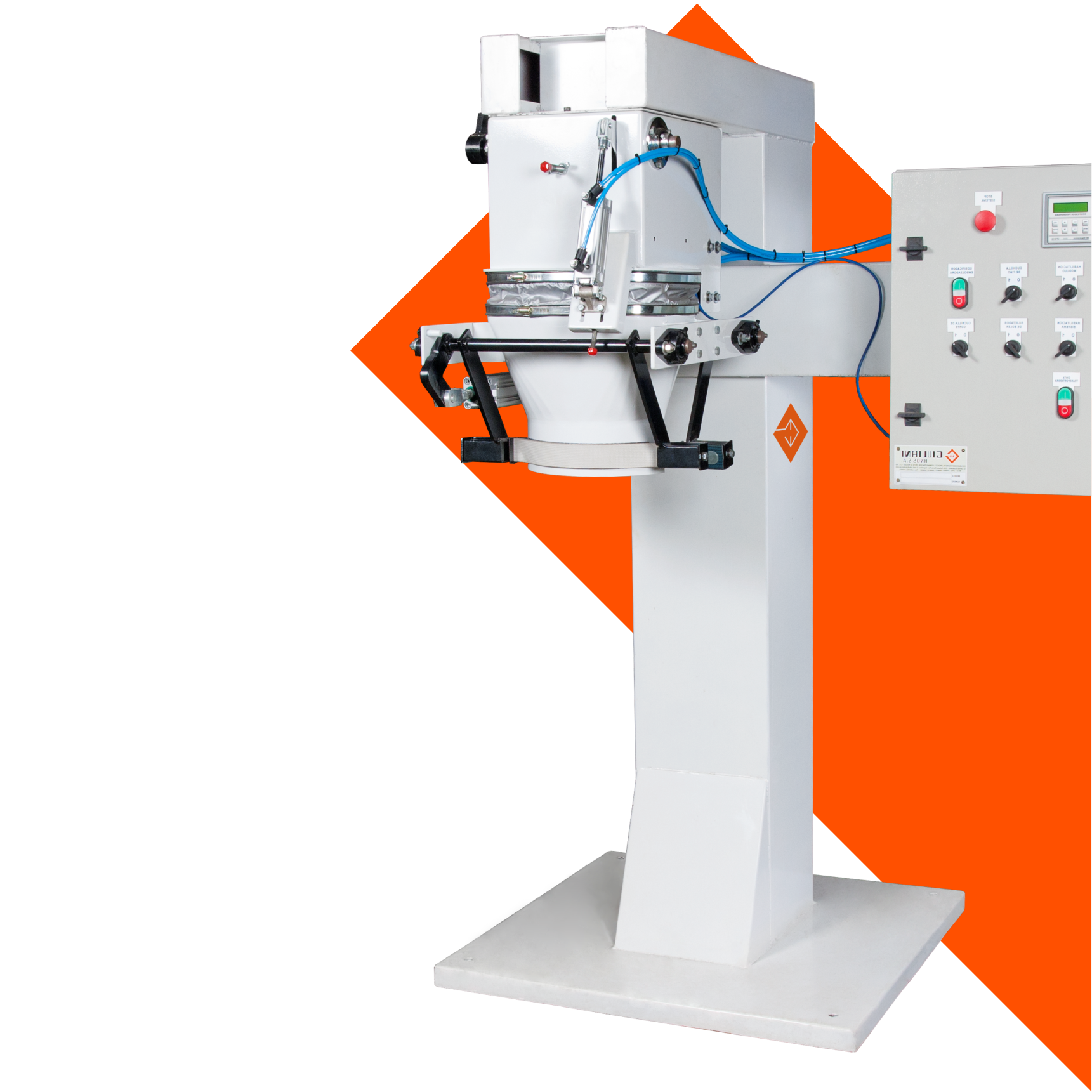 Embolsadora E04 Electrónica