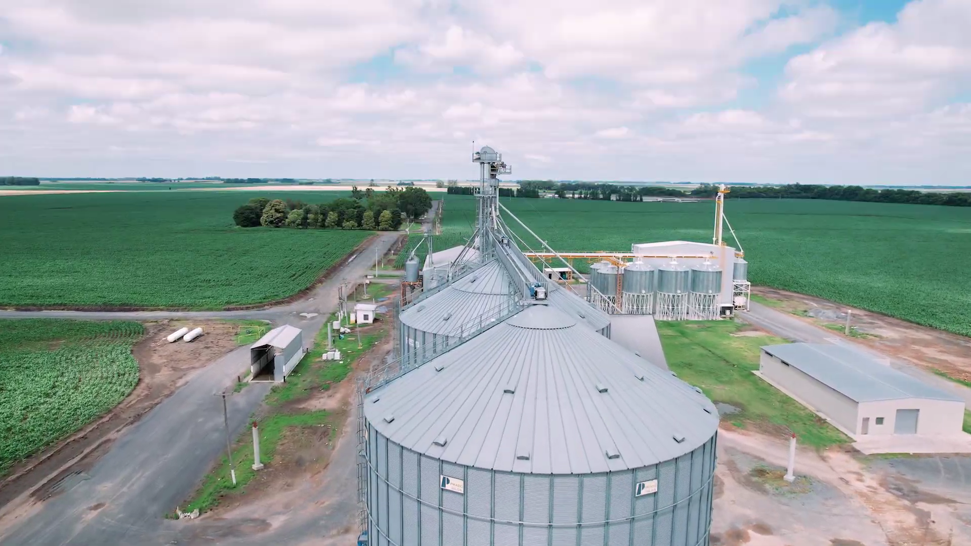 Planta para Agropecuaria La Lucía