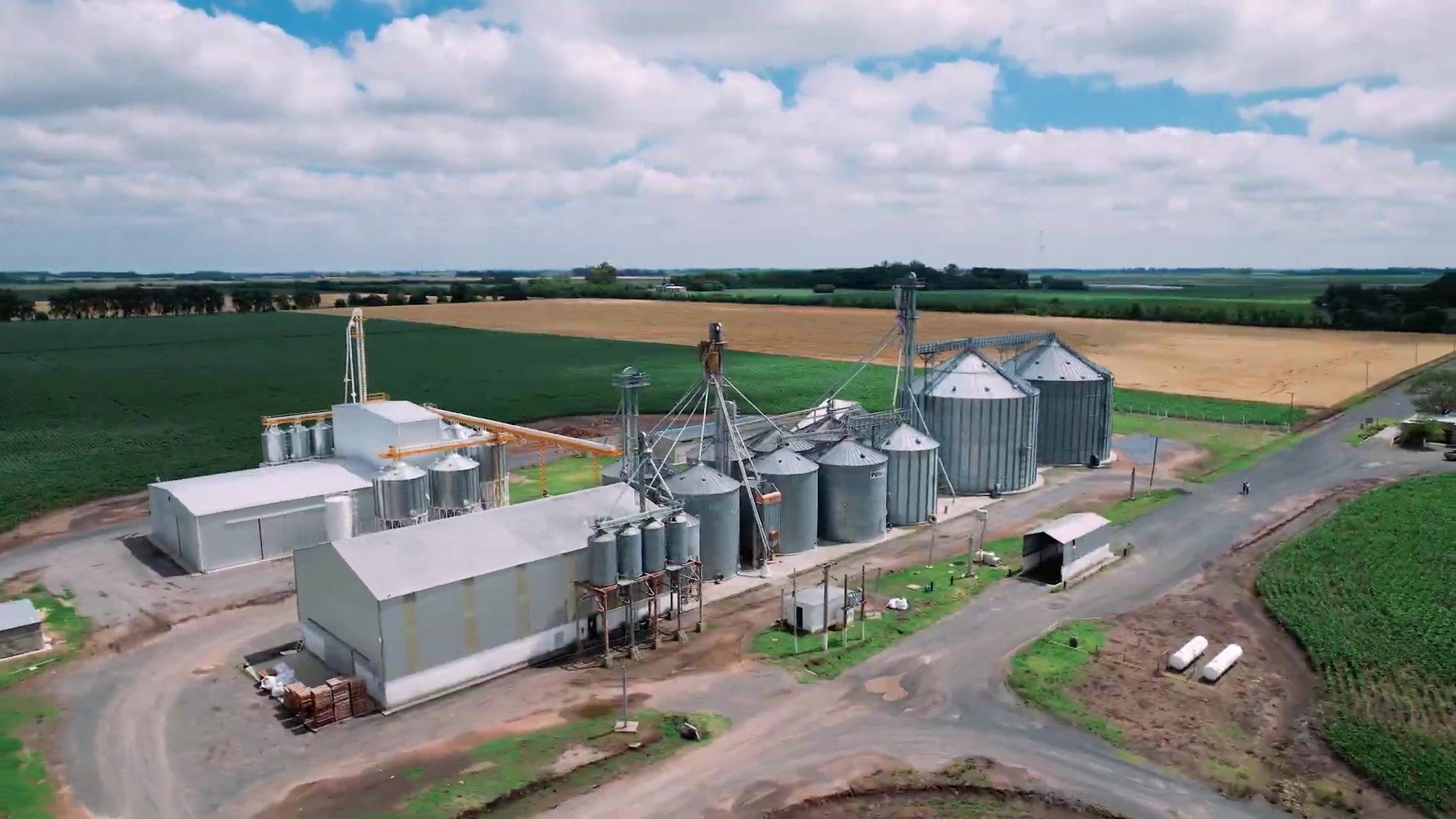 Planta para Agropecuaria La Lucía