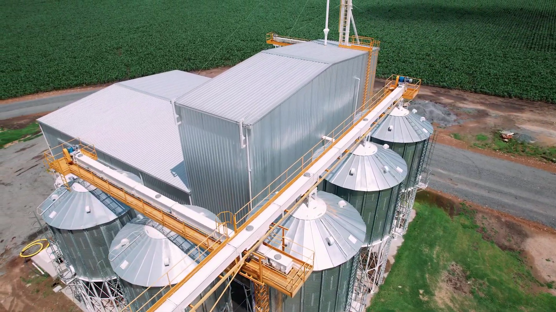 Planta para Agropecuaria La Lucía