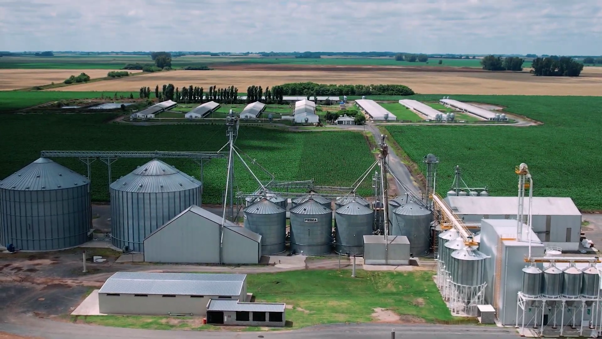 Planta para Agropecuaria La Lucía