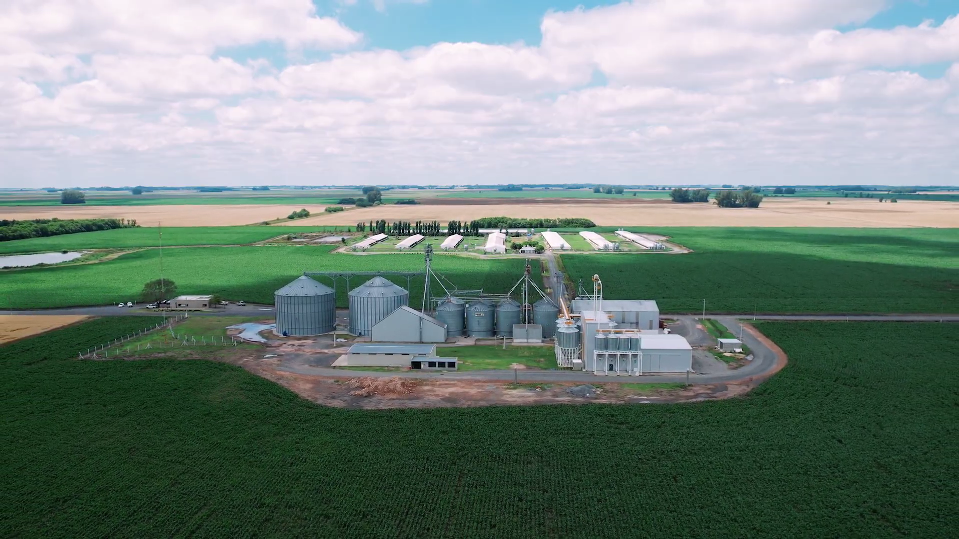 Planta para Agropecuaria La Lucía