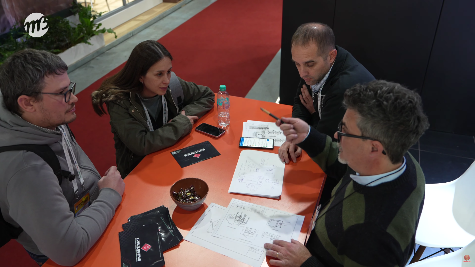 Giuliani una vez mas se presenta en la Expo Avícola y Porcinos.