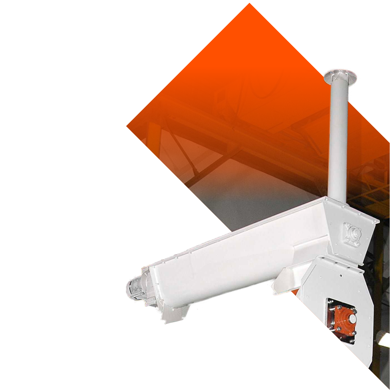 Alimentador Helicoidal Simple