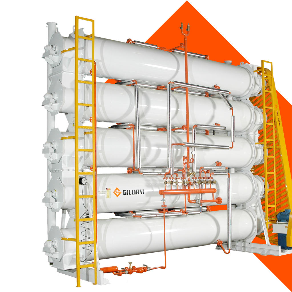Desactivadoras por Vapor