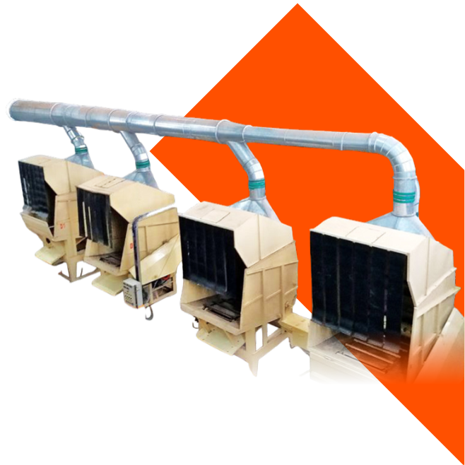 Desmenuzadora de Rollos