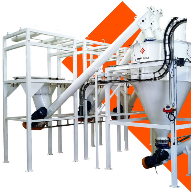 Dosificación de menores desde Big Bags