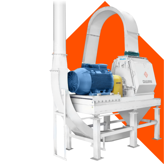 Molinos Para Alfalfa y Biomasa