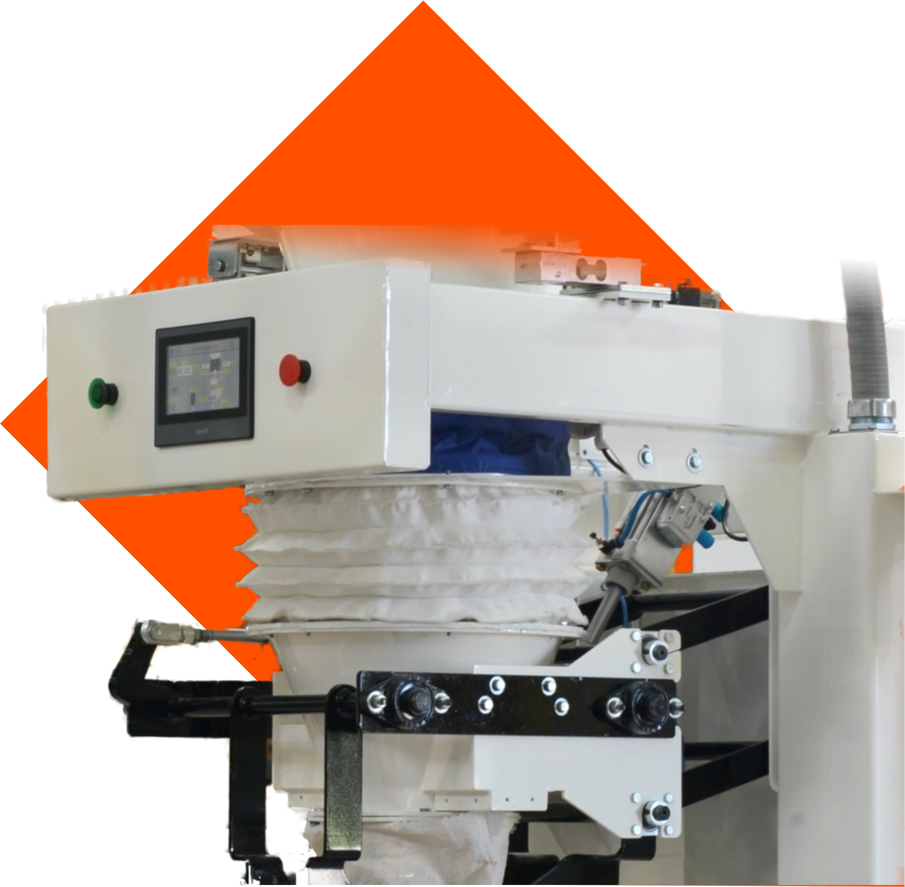 Embolsadora RE20 Electrónica