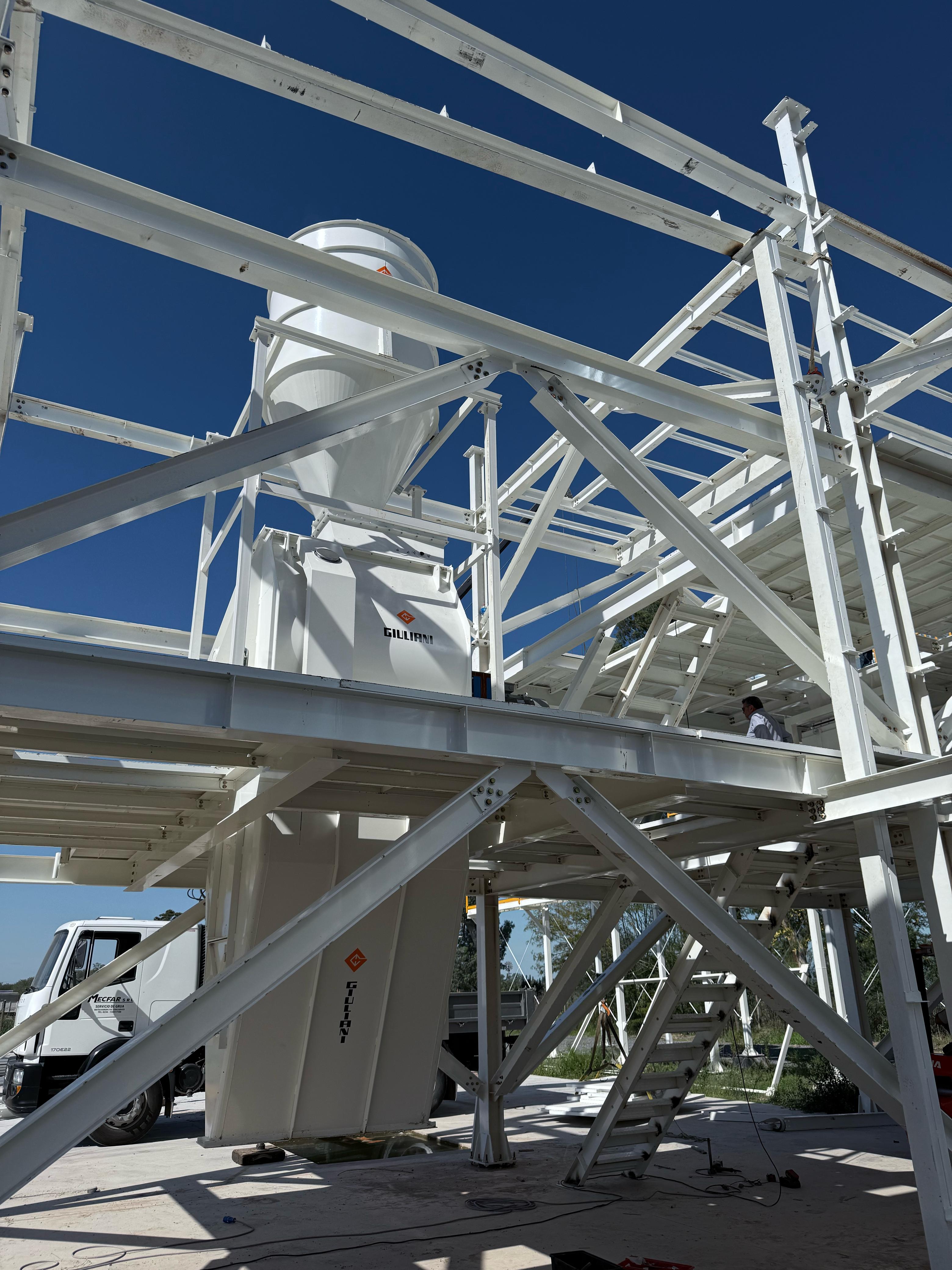 Avances de proyecto Premixar, en Chivilcoy.