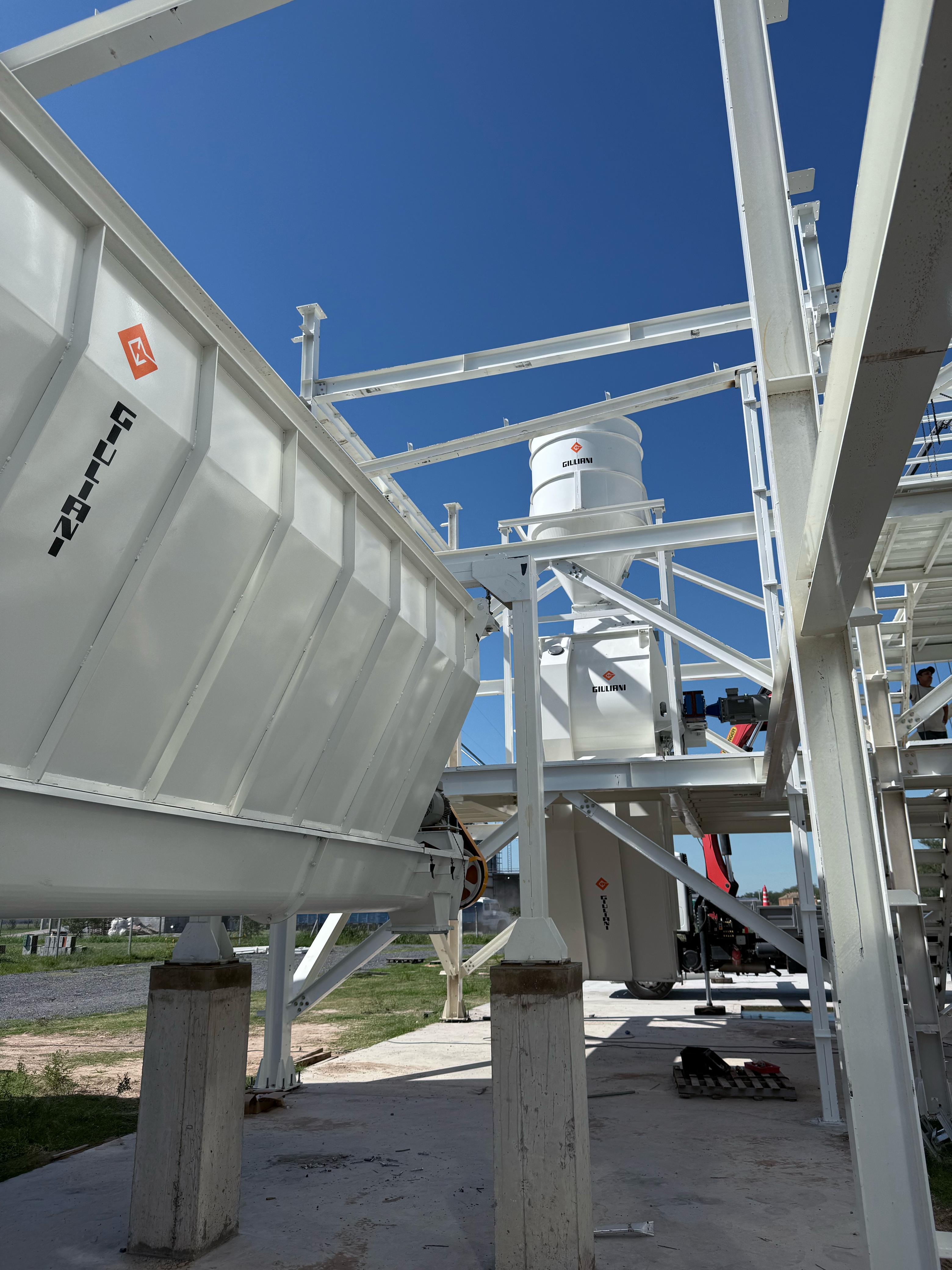 Avances de proyecto Premixar, en Chivilcoy.