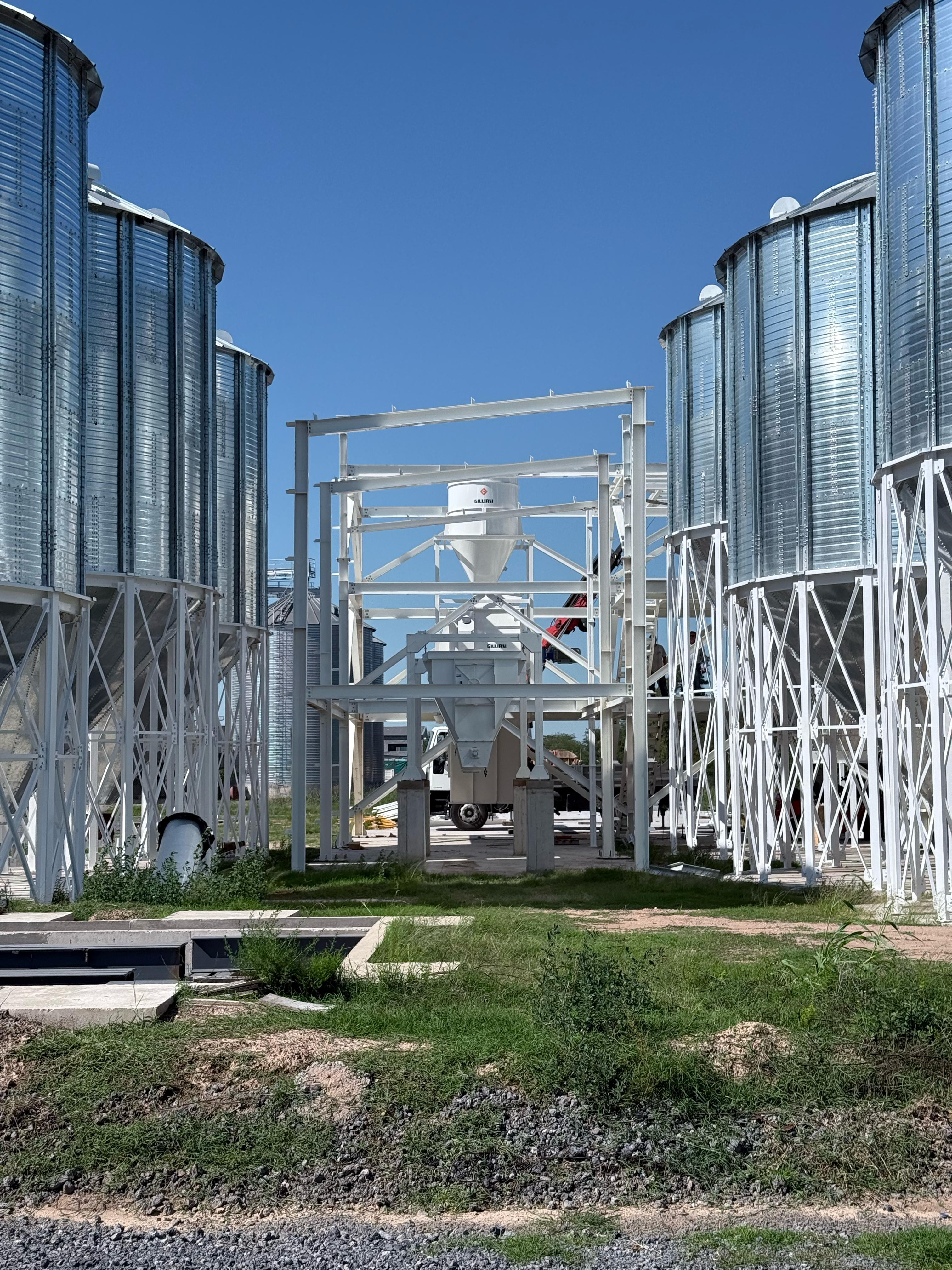 Avances de proyecto Premixar, en Chivilcoy.