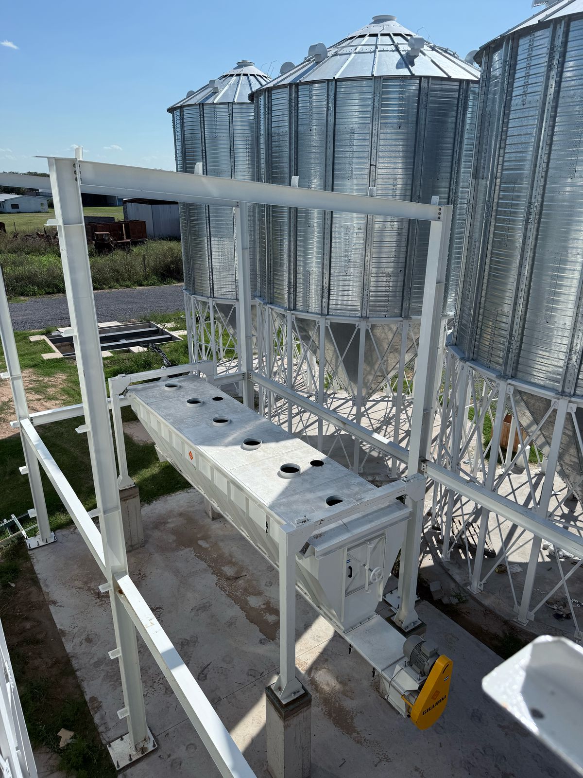 Avances de proyecto Premixar, en Chivilcoy.