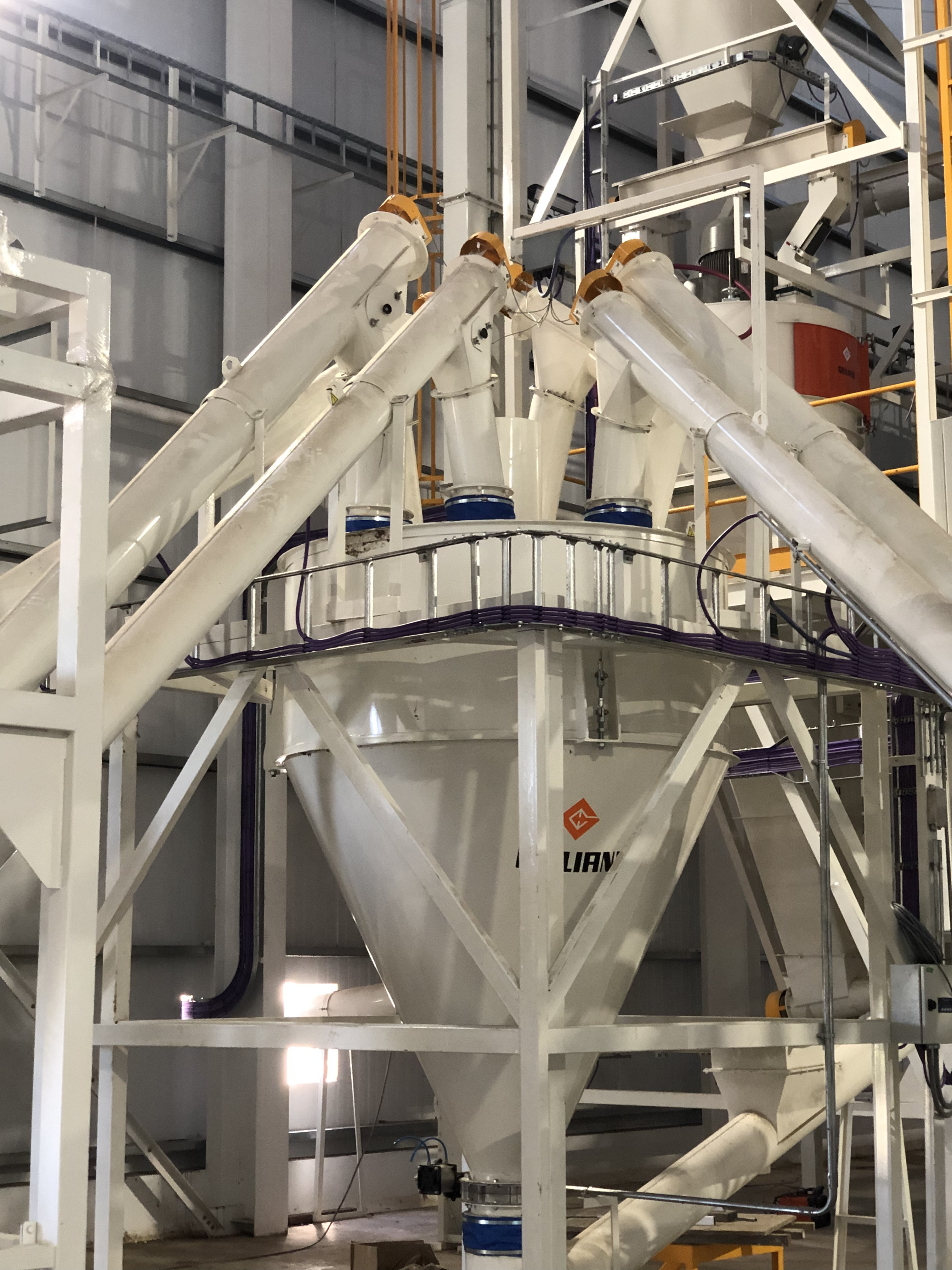 Local Plant for Coop. Guillermo Lehmann