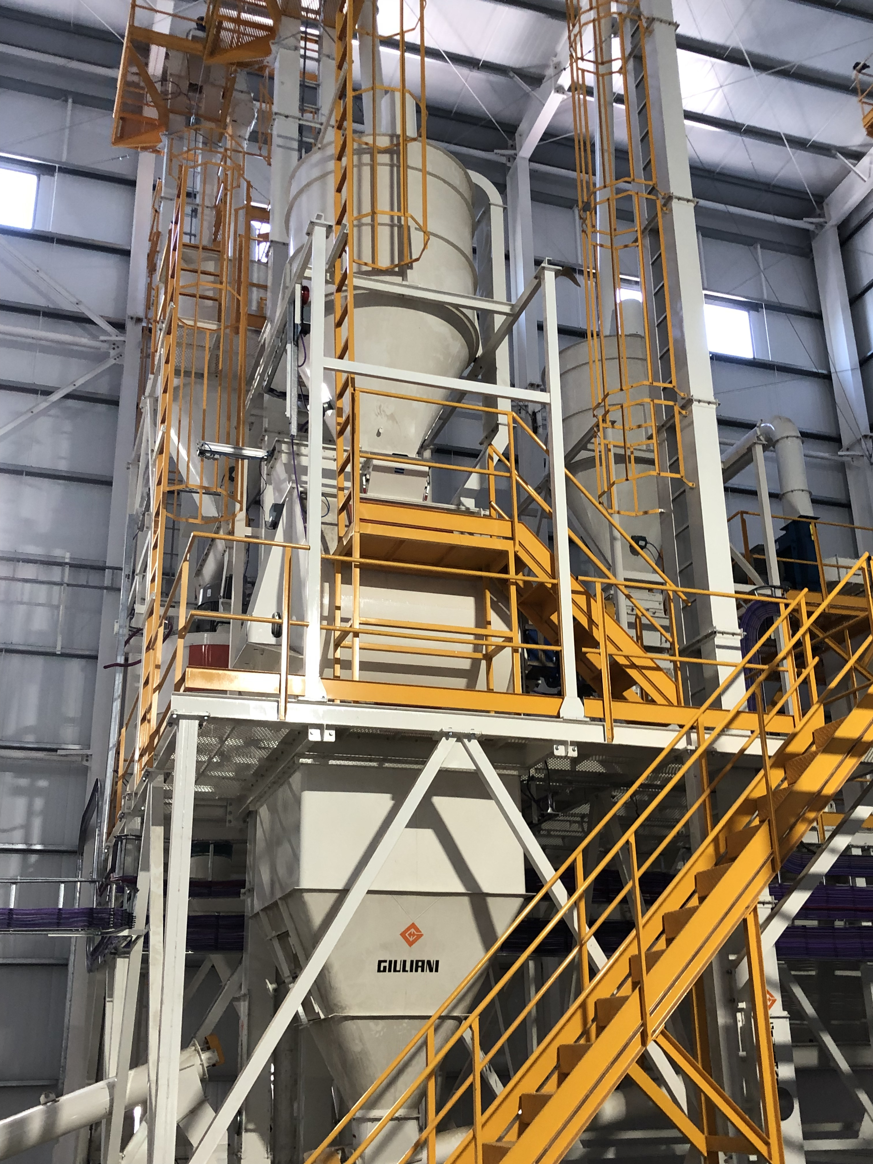 Local Plant for Coop. Guillermo Lehmann