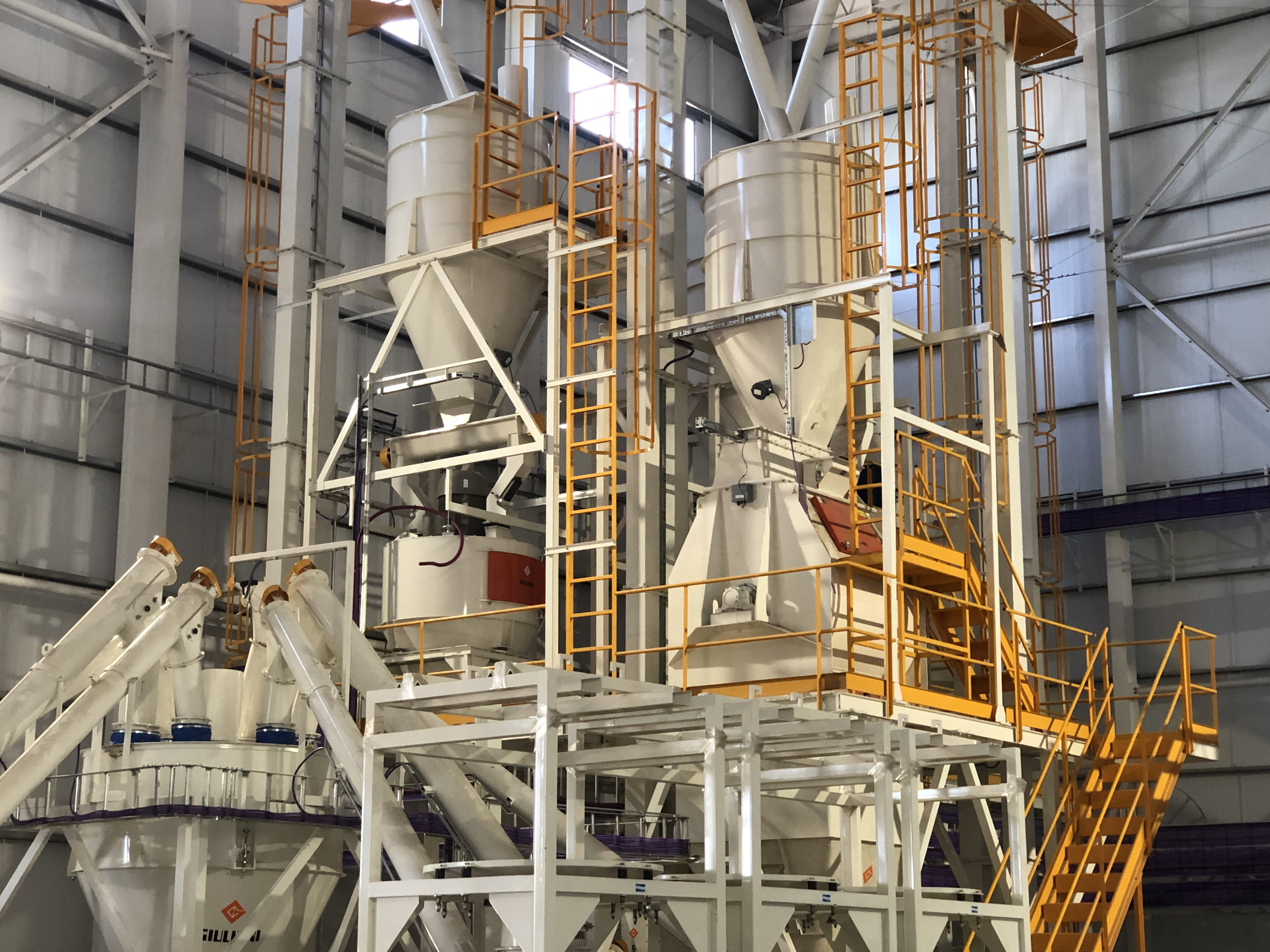 Local Plant for Coop. Guillermo Lehmann