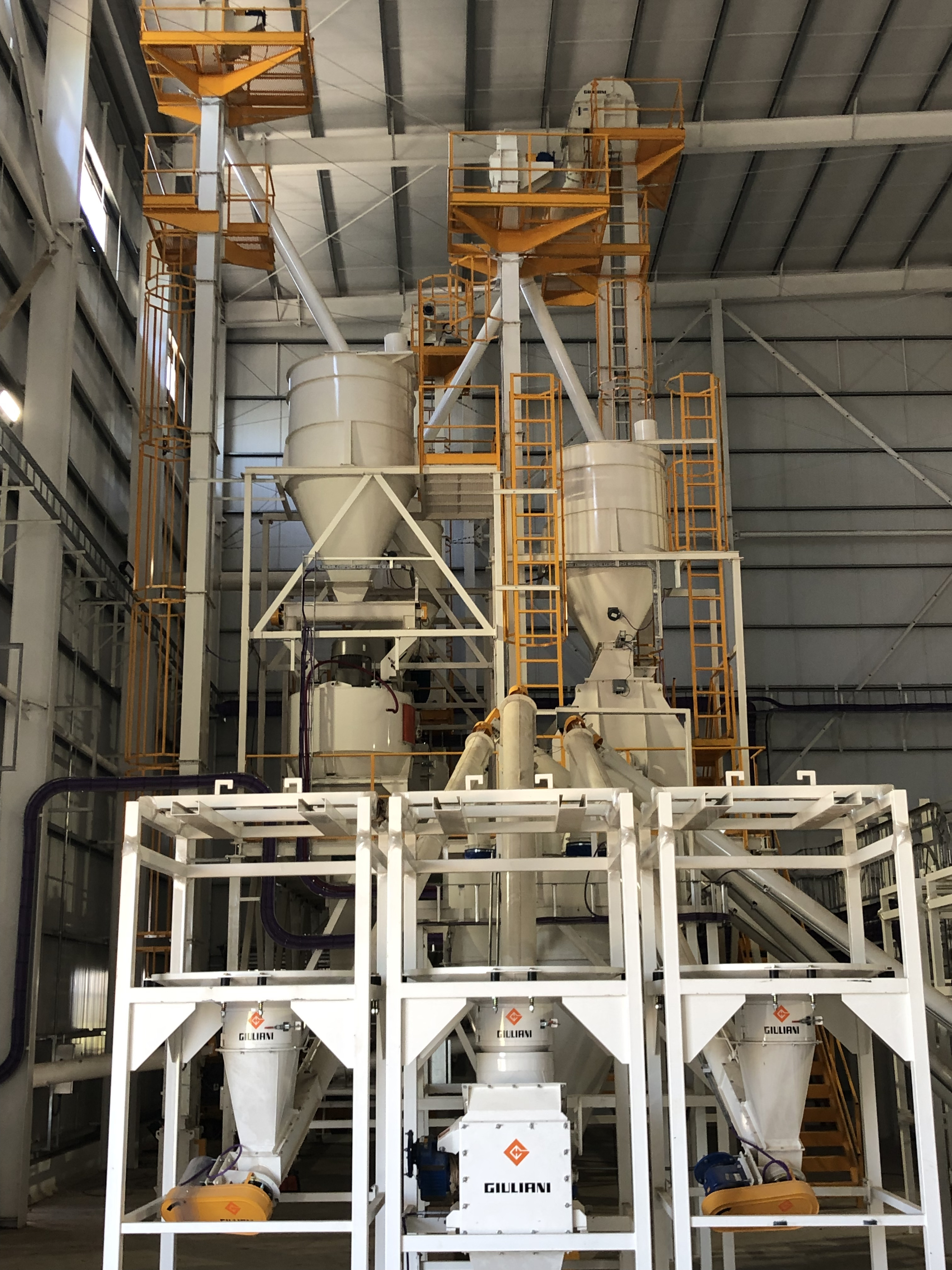 Local Plant for Coop. Guillermo Lehmann