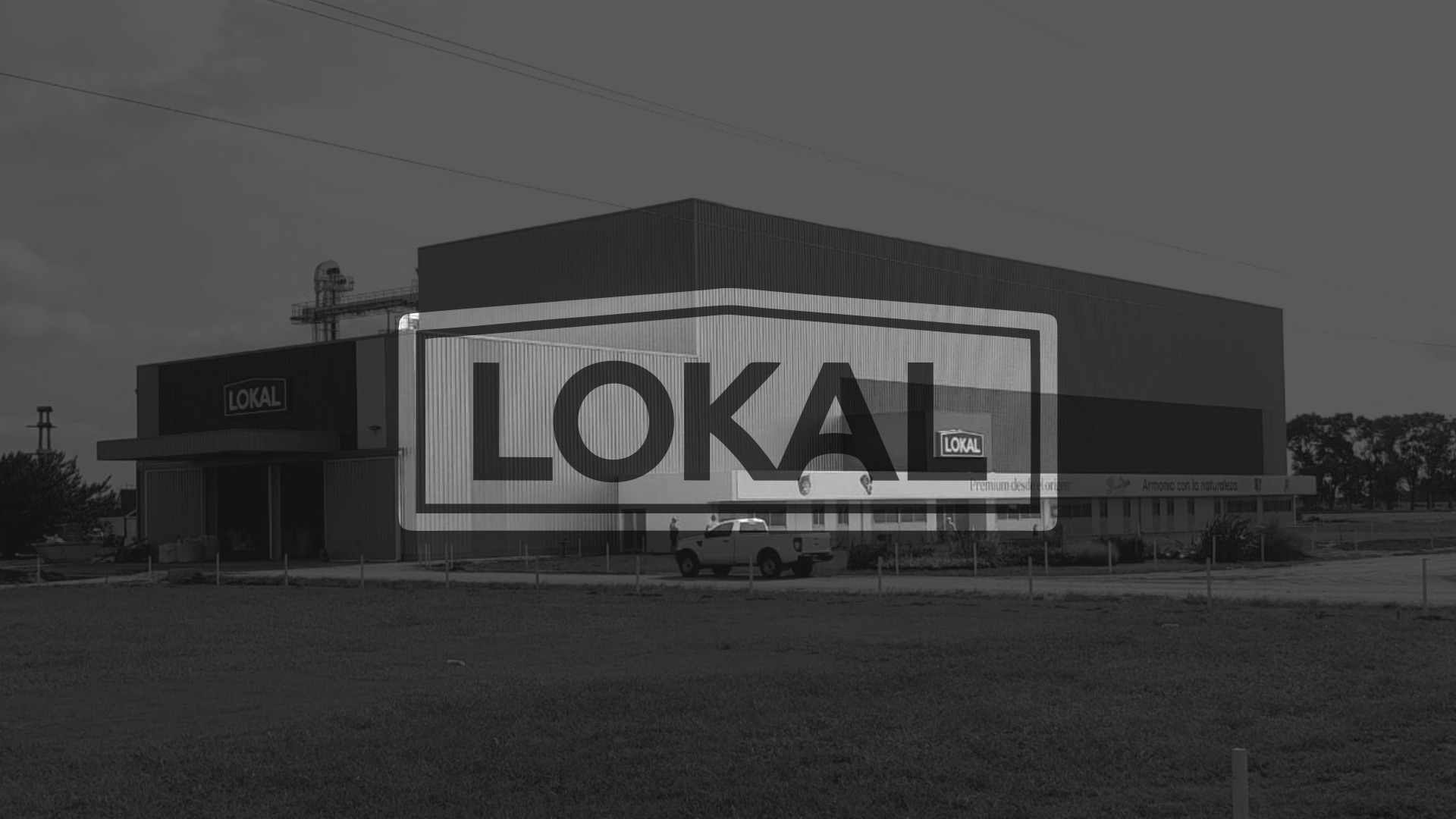 Local Plant for Coop. Guillermo Lehmann