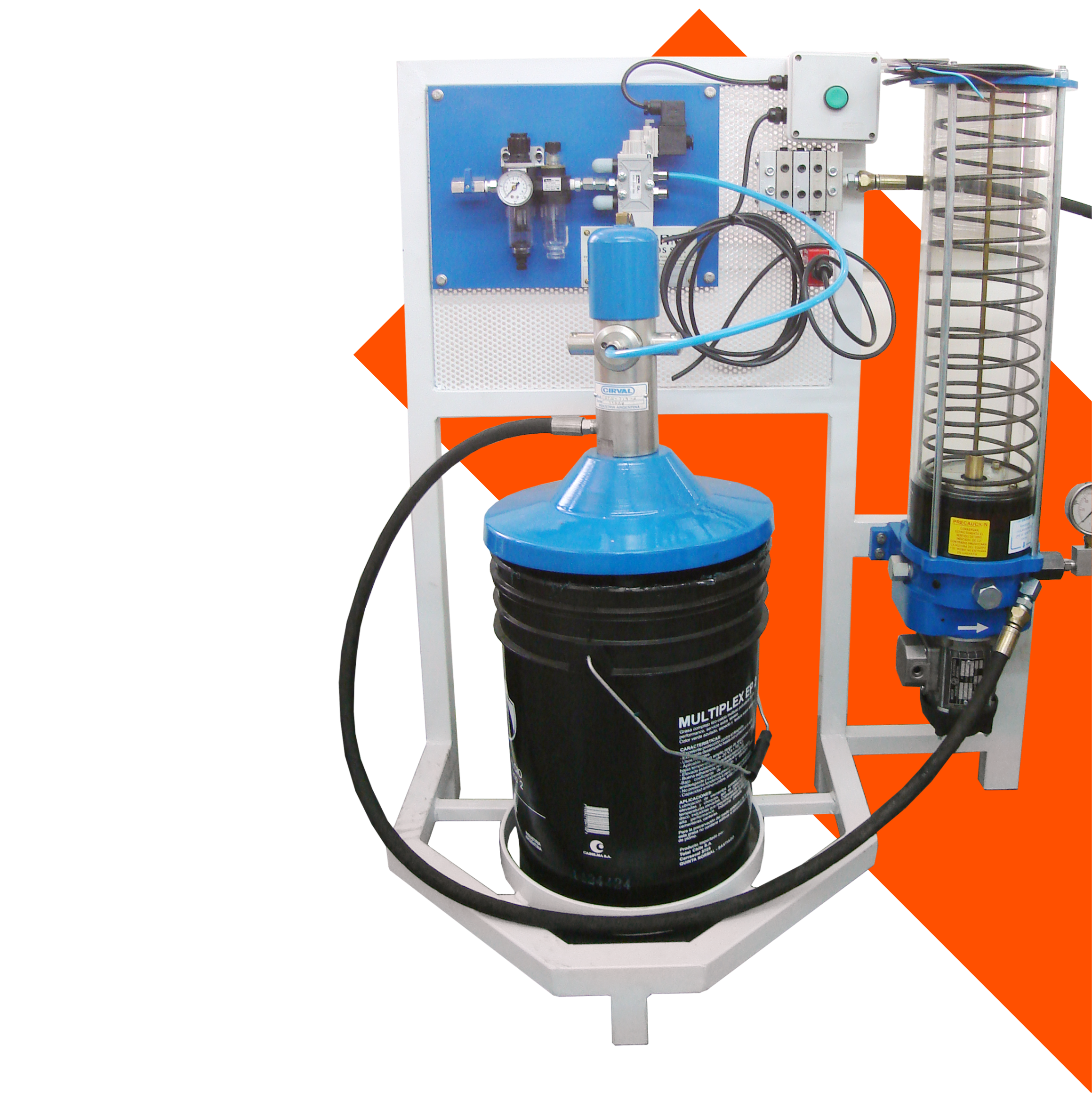 Lubricador Automático