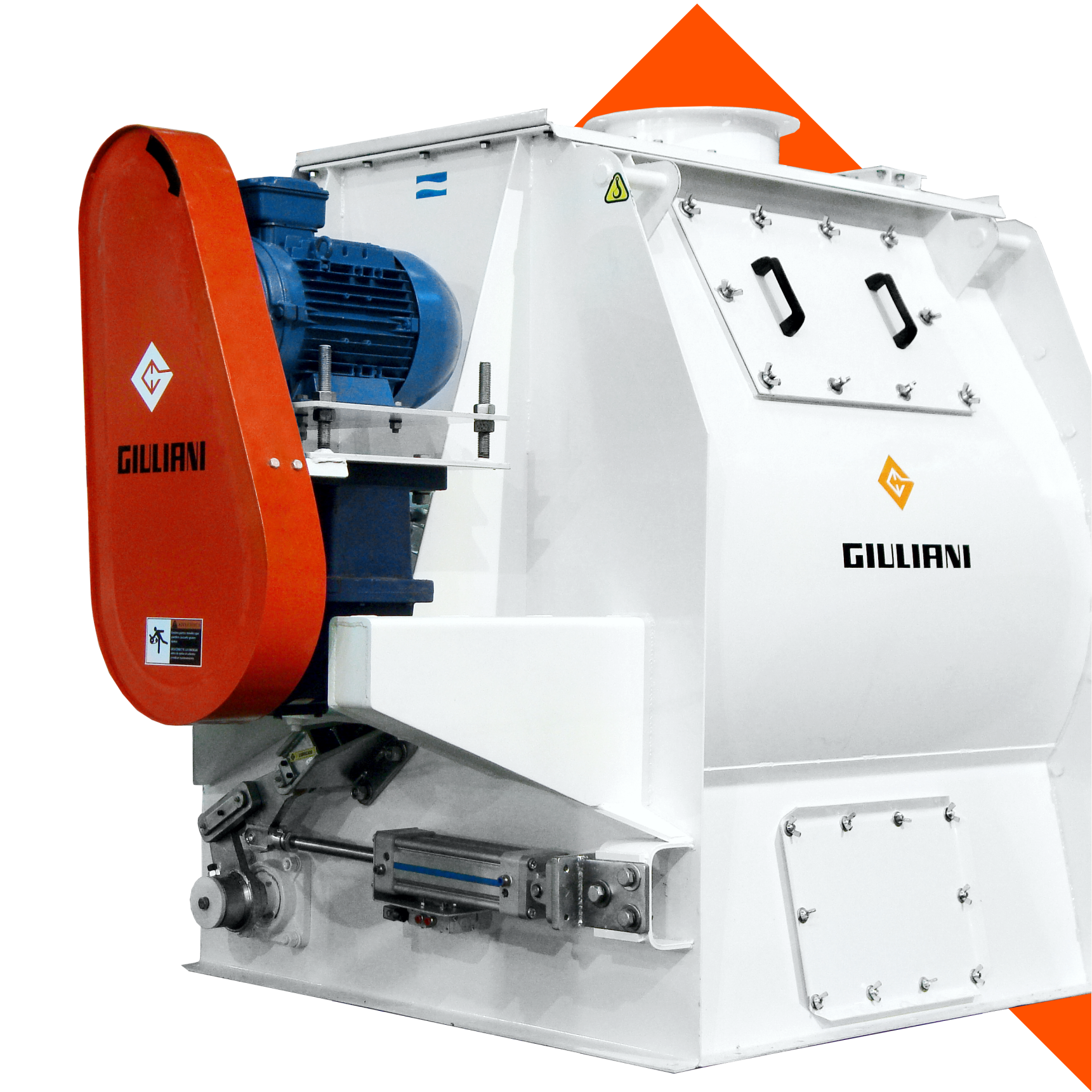 Mezcladora a paletas 1:1