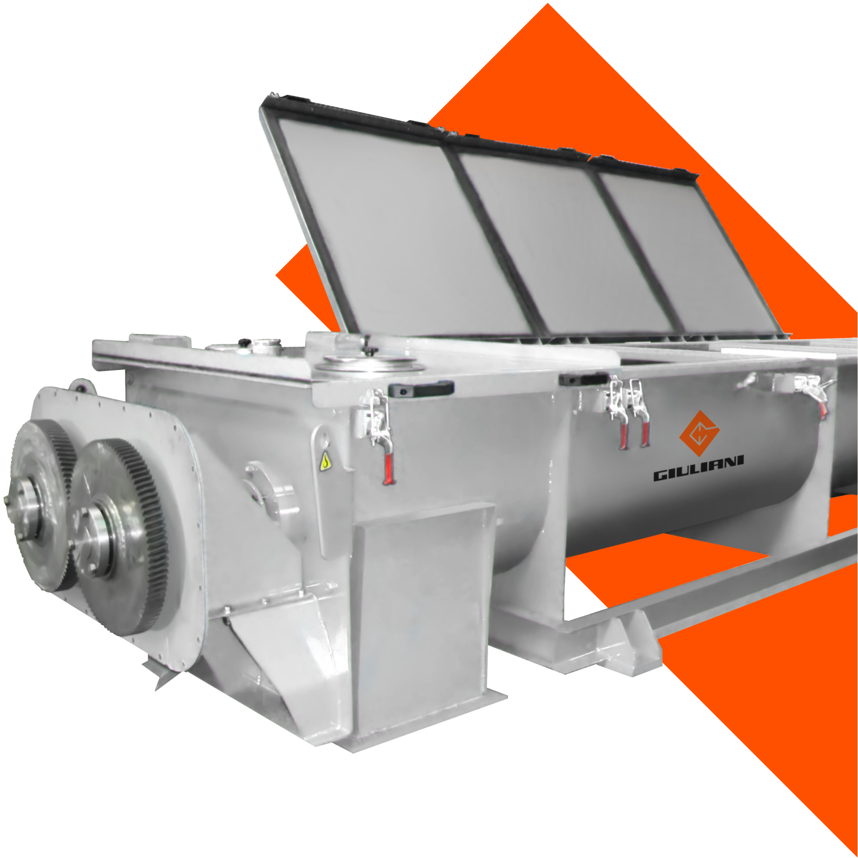 Mezcladoras Continuas