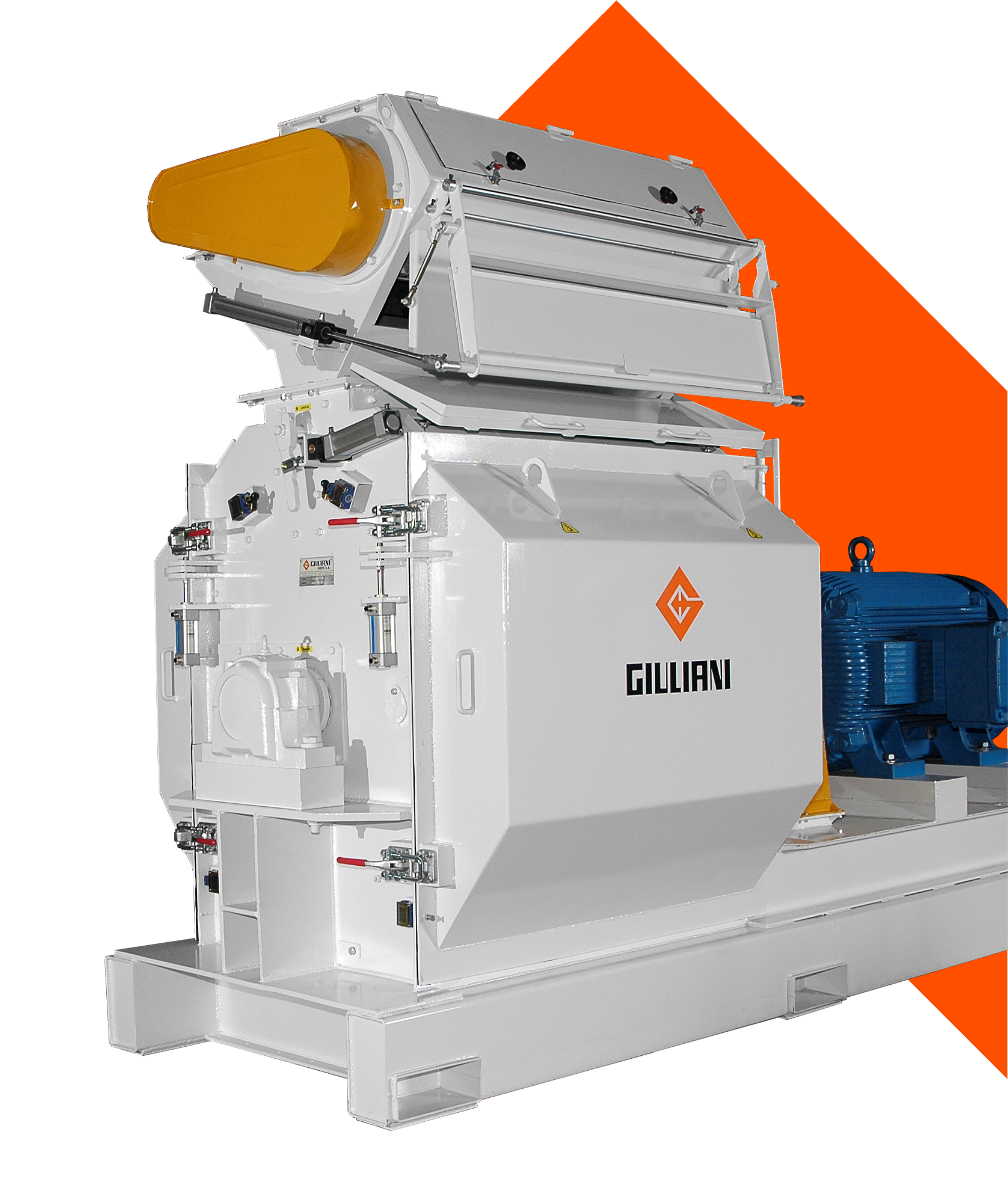 Molinos Horizontales a Martillos MM110