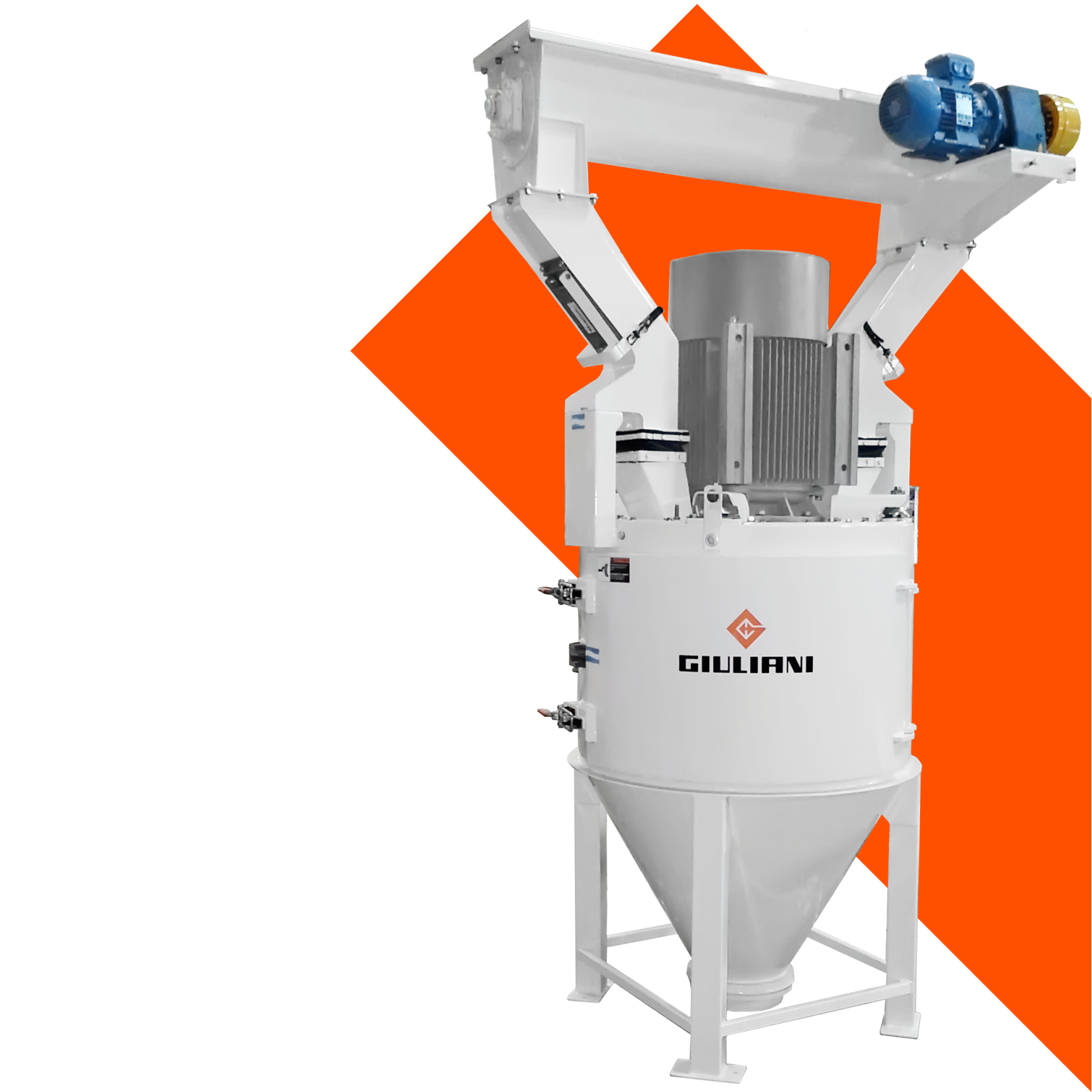 Molinos Verticales a Martillos