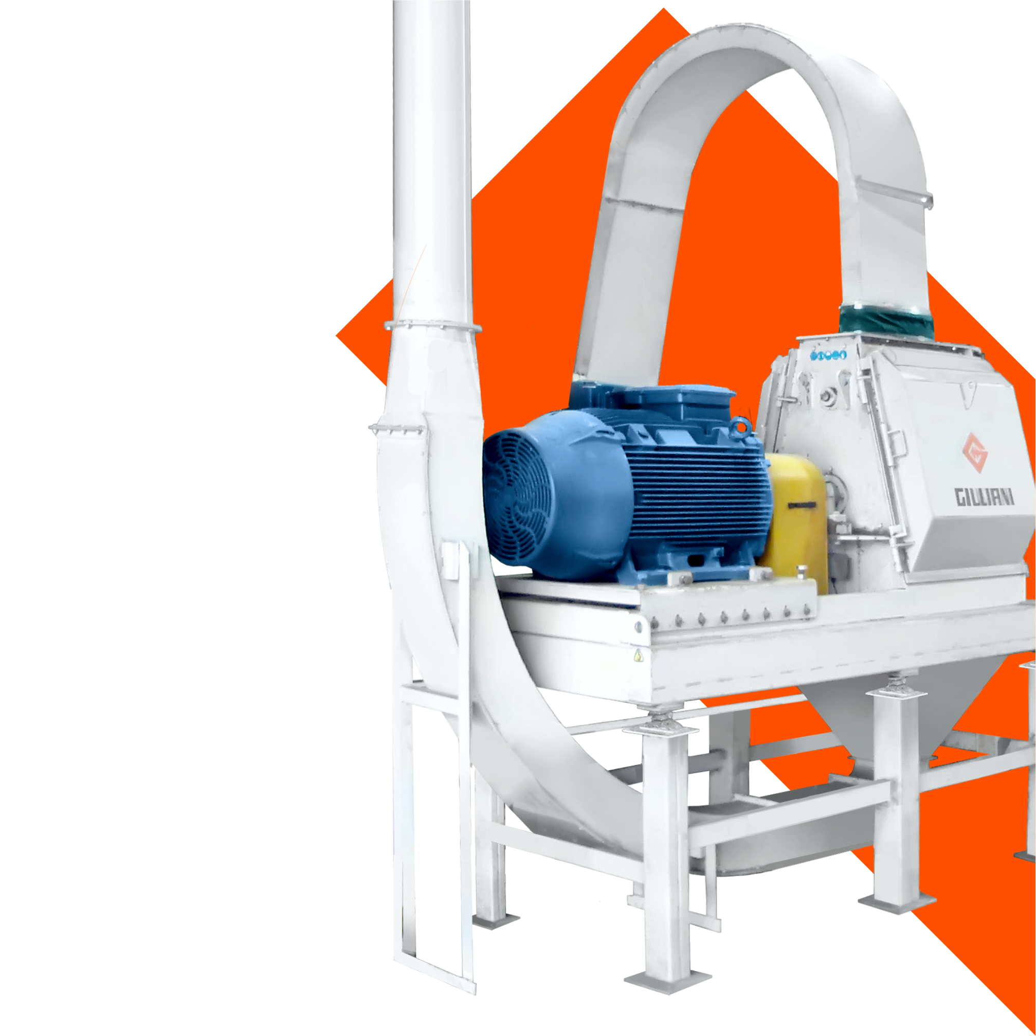 Alfalfa and Biomass Grinding