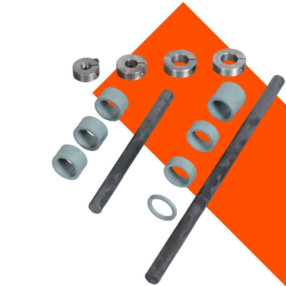 Pernos y Separadores