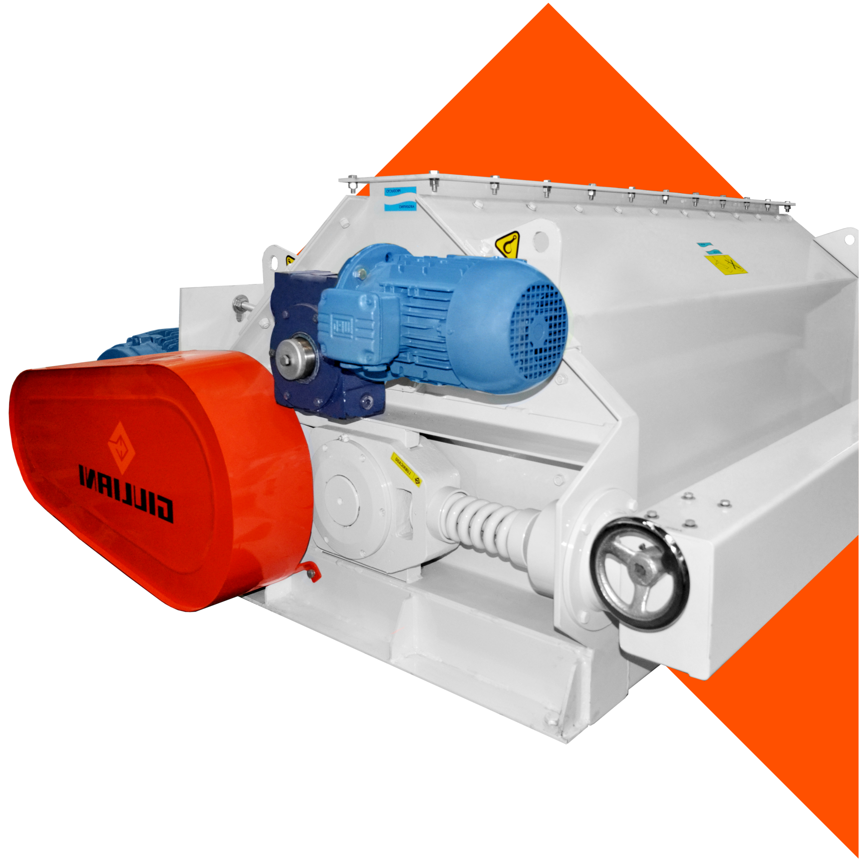 Quebradoras de Pellets