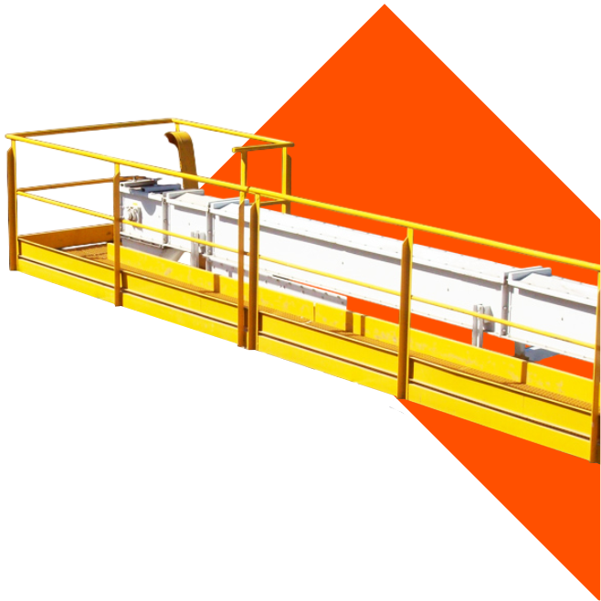 Transportes a cadenas