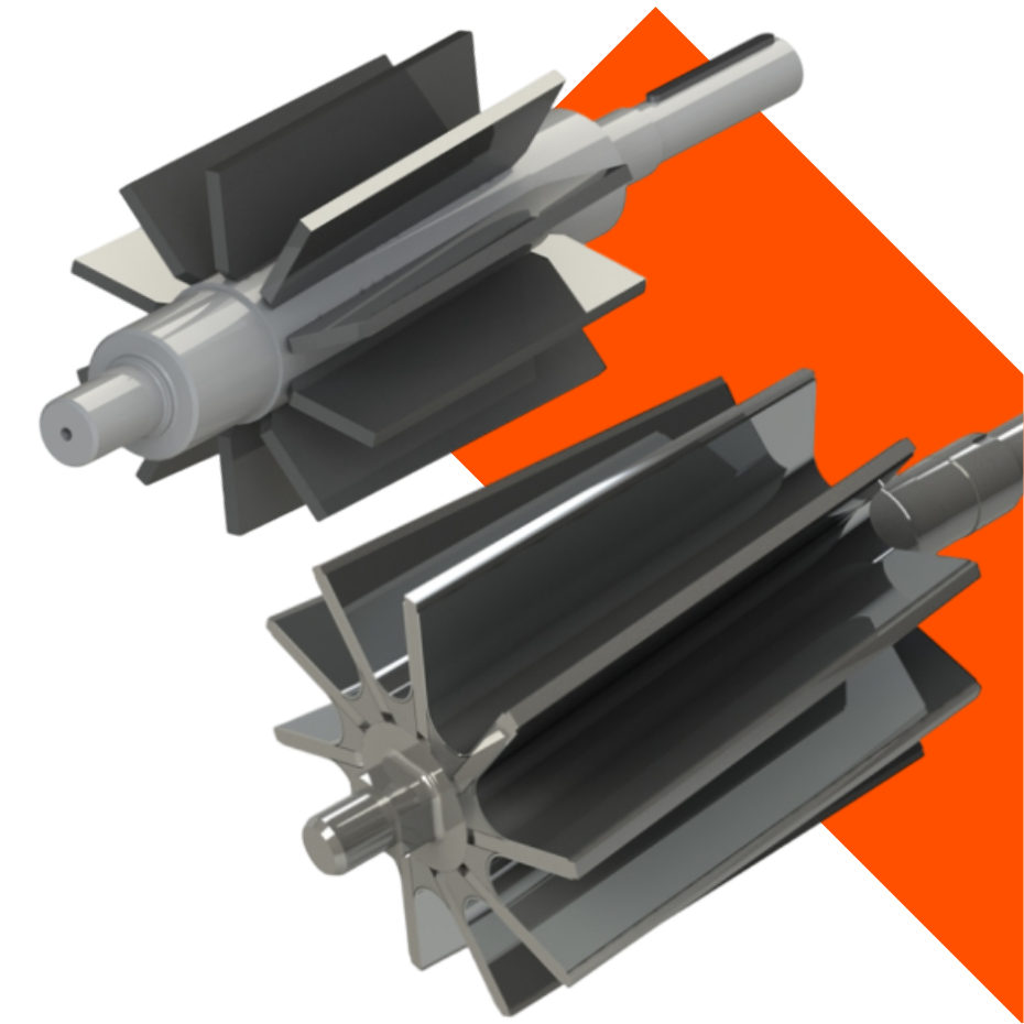 Rotores para Válvulas