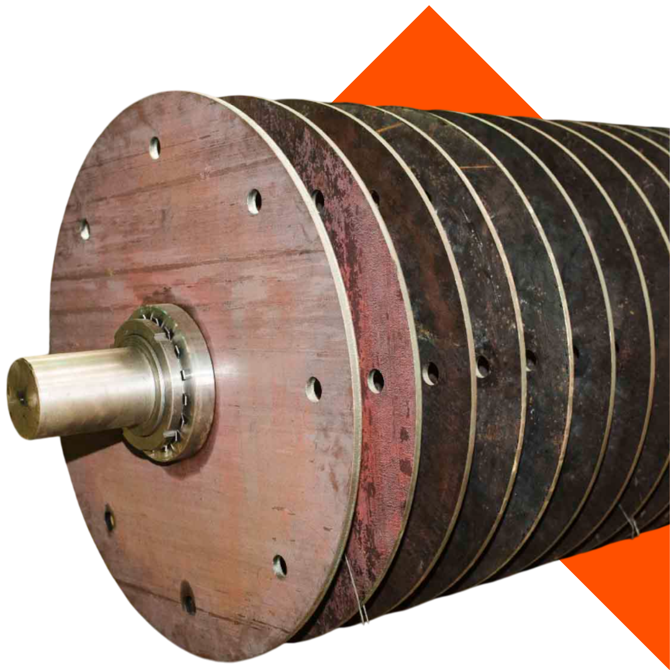 Rotores y Discos para Molinos