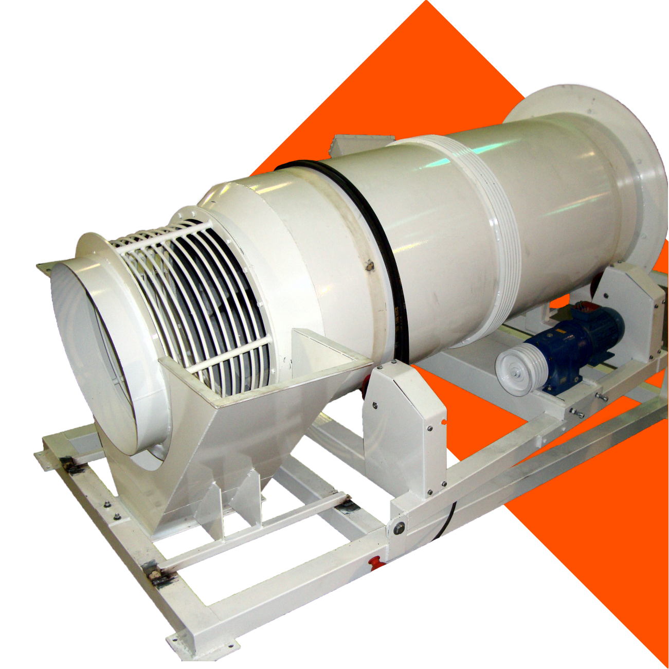 Tambor rotativo aplicador de Líquidos