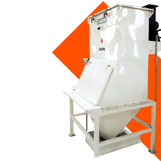 Recepción y Dosificación de Menores Desde Bolsas