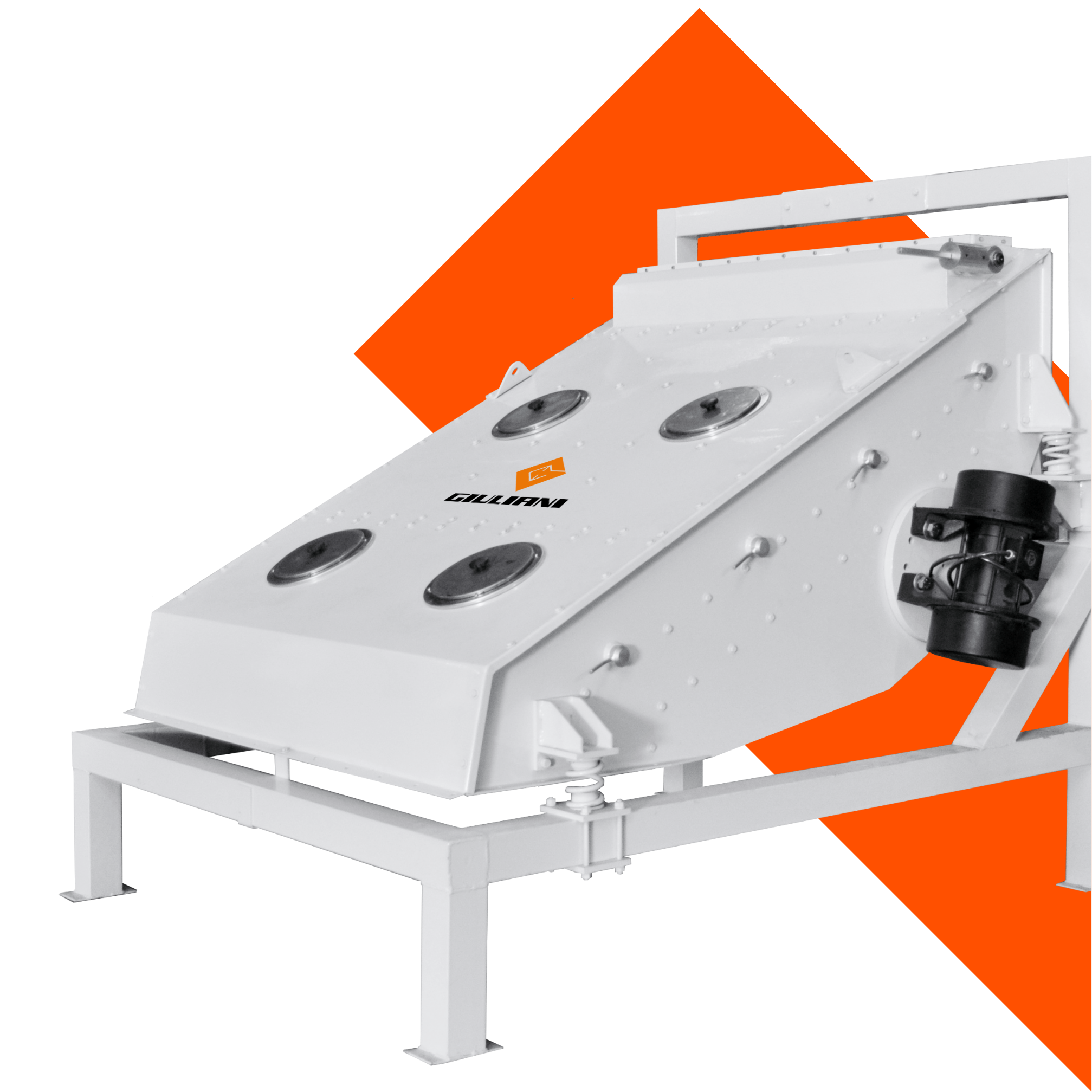 Zarandas Clasificadoras de Pellets