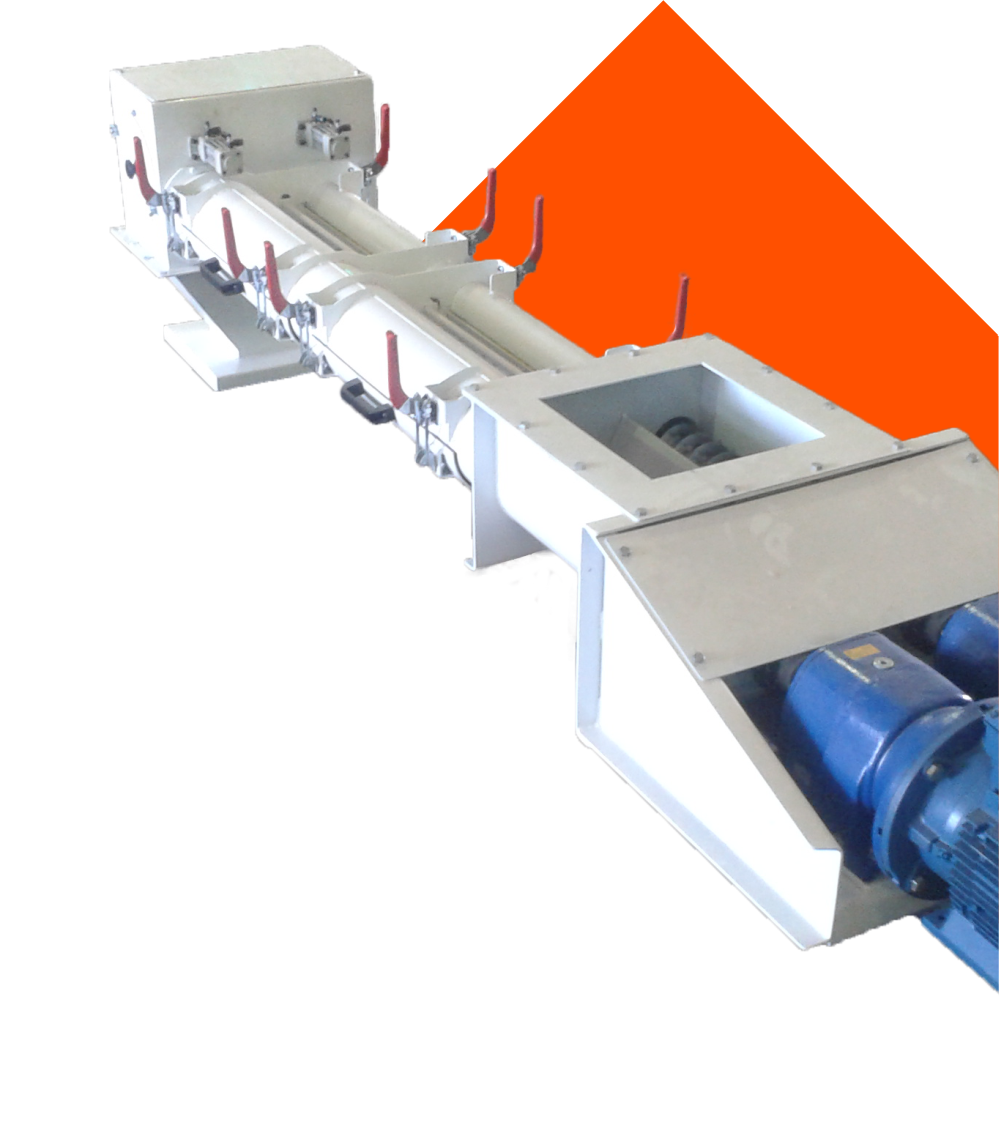 Alimentador Helicoidal de Embolsado