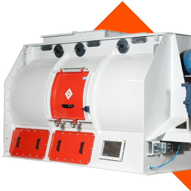 Mezcladoras a Paletas 2:1